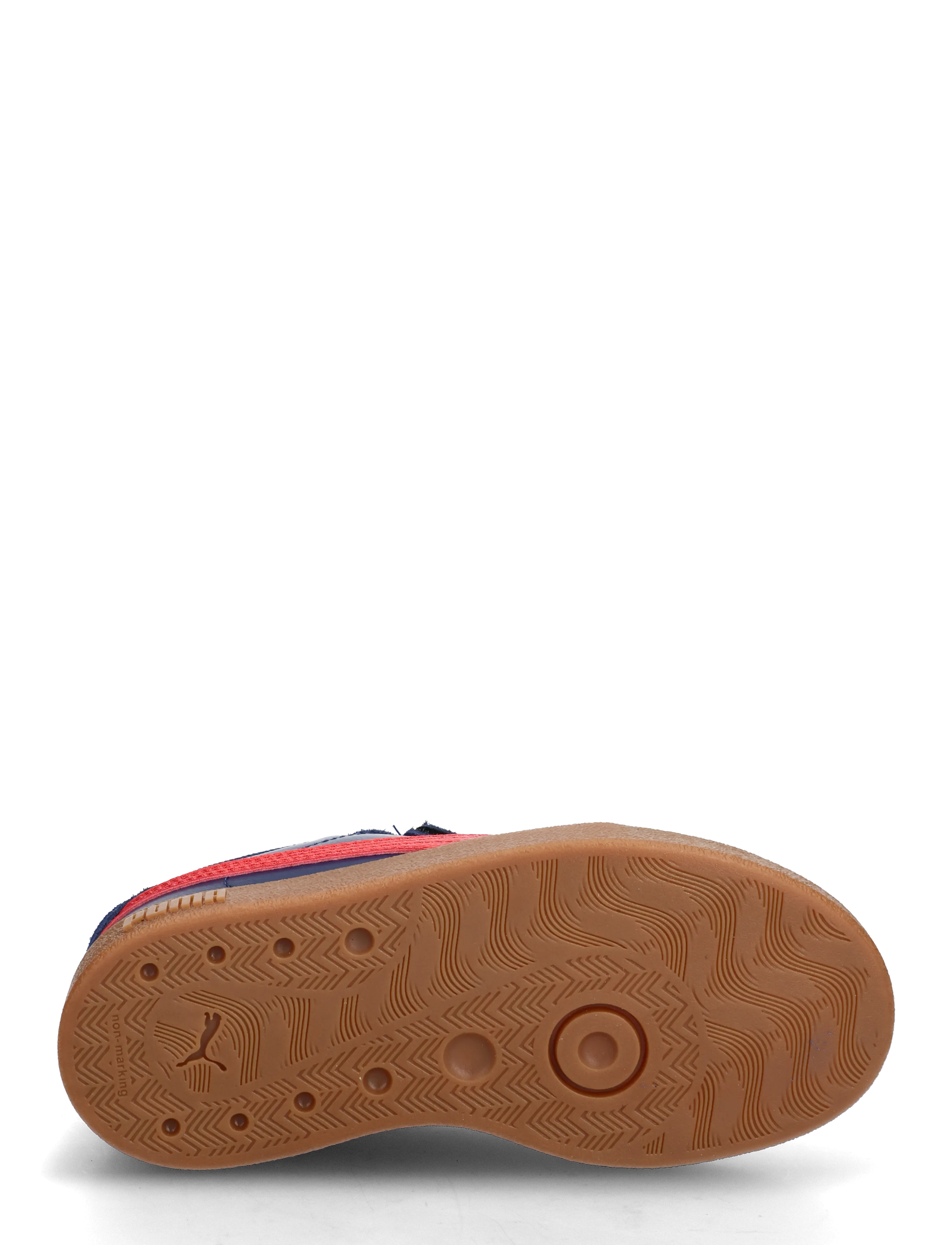 PUMA - Puma Club II Era V PS - tøj - blue jewel-puma red - 4