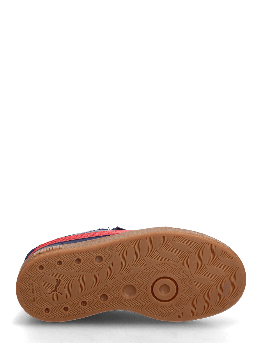 PUMA - Puma Club II Era V PS - riided - blue jewel-puma red - 4