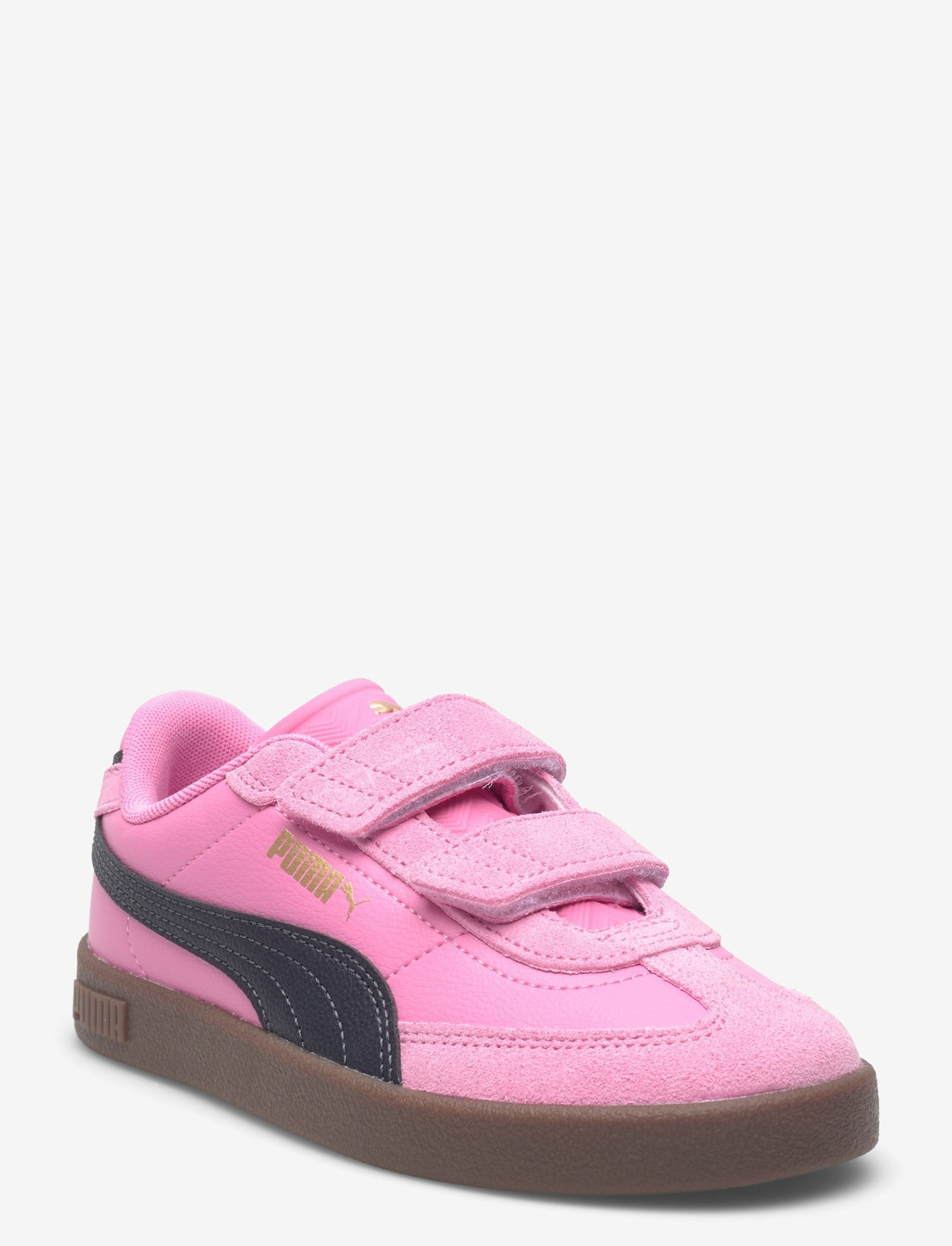 PUMA - Puma Club II Era V PS - kleidung - posie pink-new navy - 0