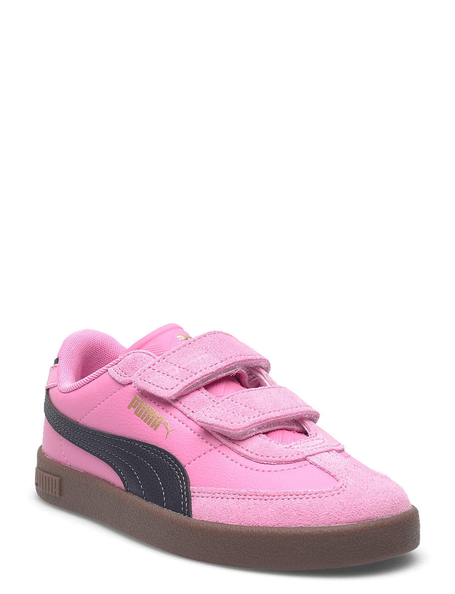 PUMA - Puma Club II Era V PS - kleidung - posie pink-new navy - 0
