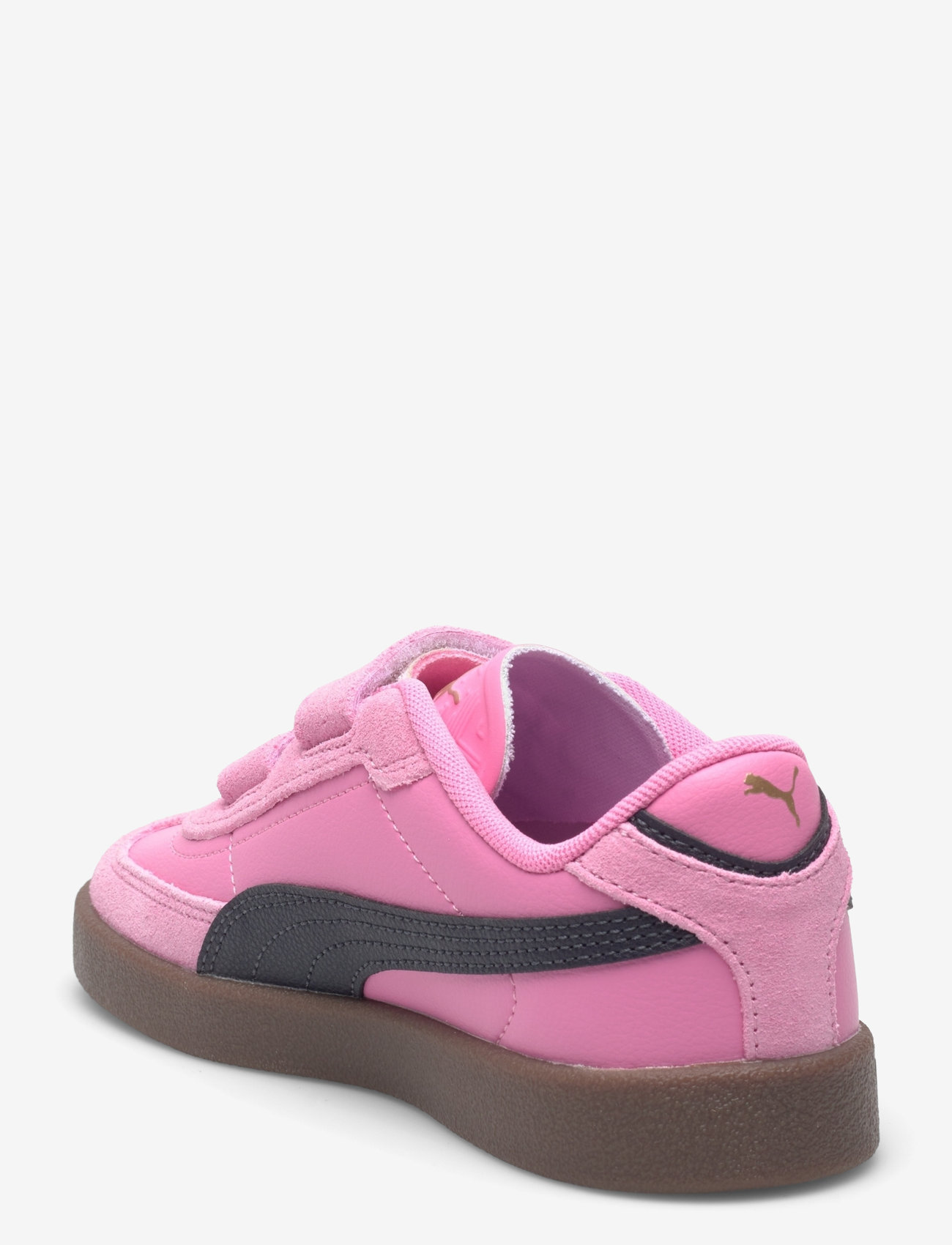 PUMA - Puma Club II Era V PS - kleidung - posie pink-new navy - 2