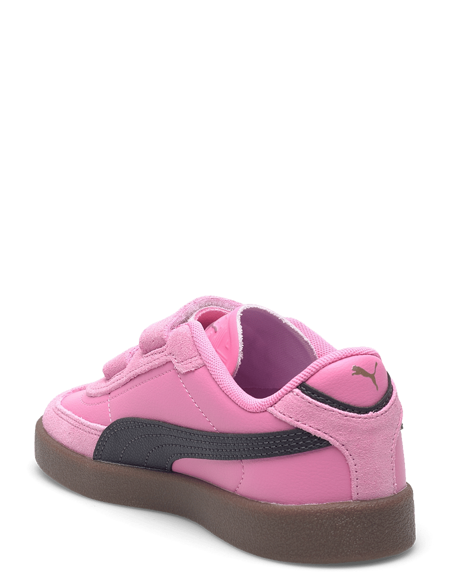 PUMA - Puma Club II Era V PS - kleidung - posie pink-new navy - 2