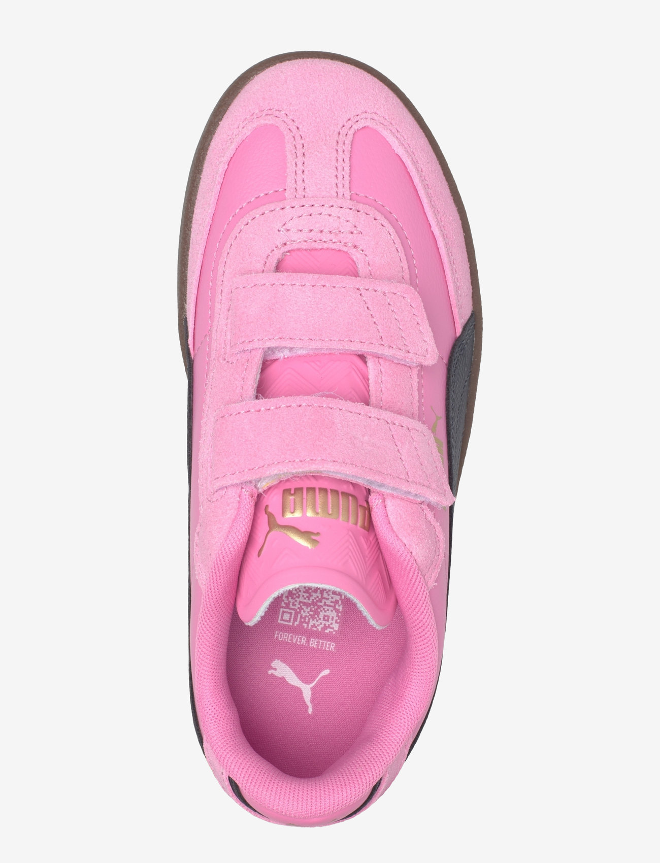 PUMA - Puma Club II Era V PS - kleidung - posie pink-new navy - 3