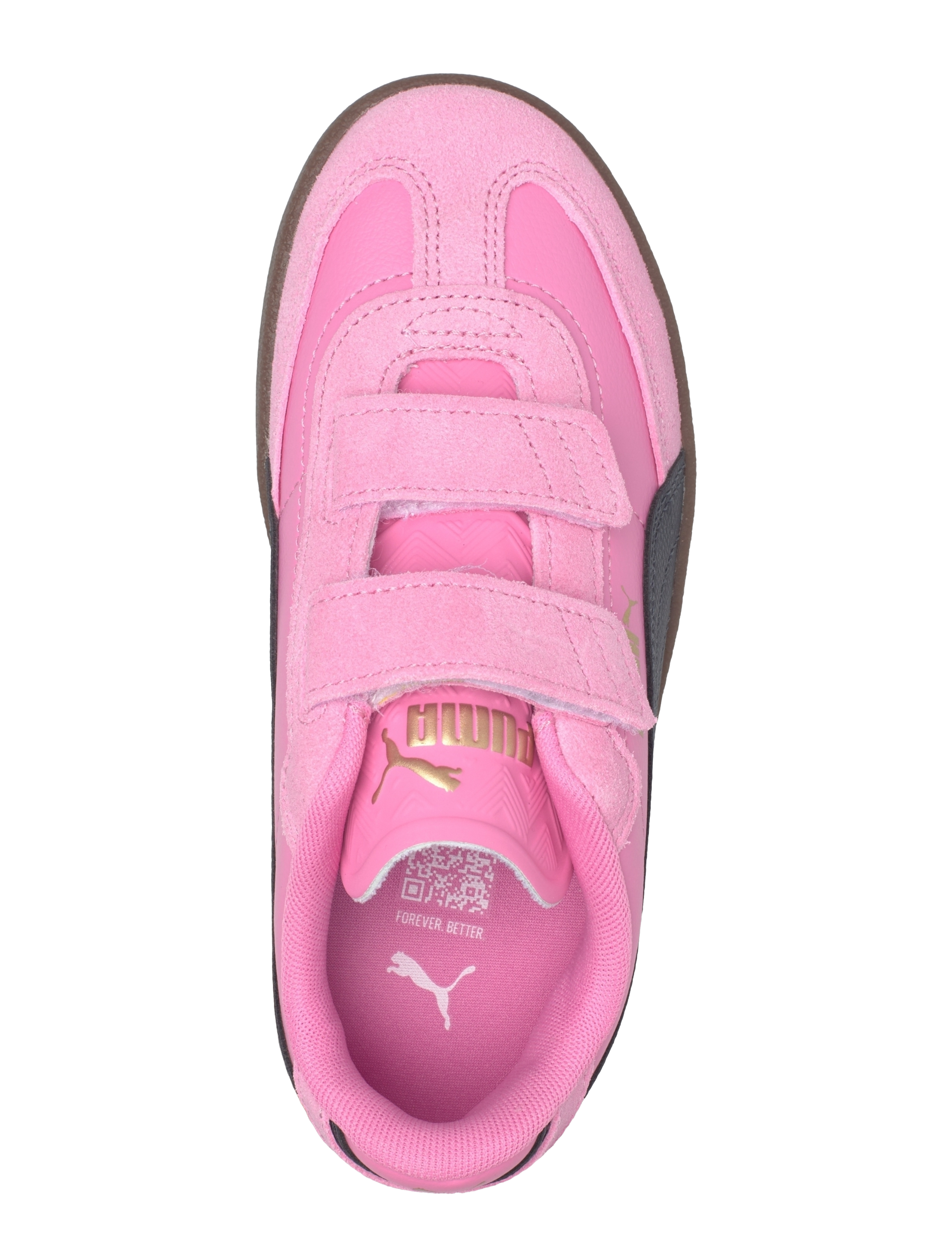 PUMA - Puma Club II Era V PS - tøj - posie pink-new navy - 3