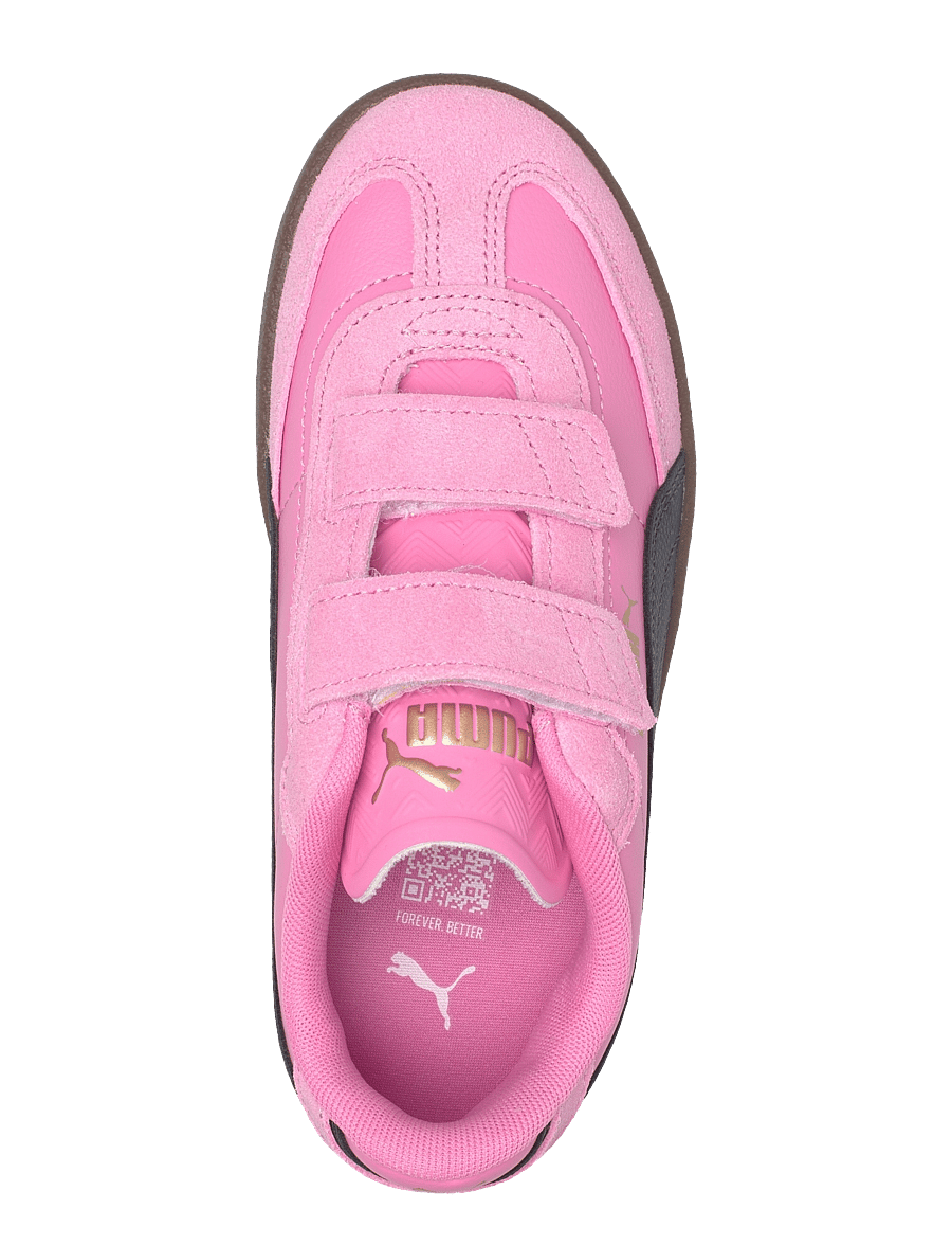 PUMA - Puma Club II Era V PS - kleidung - posie pink-new navy - 3