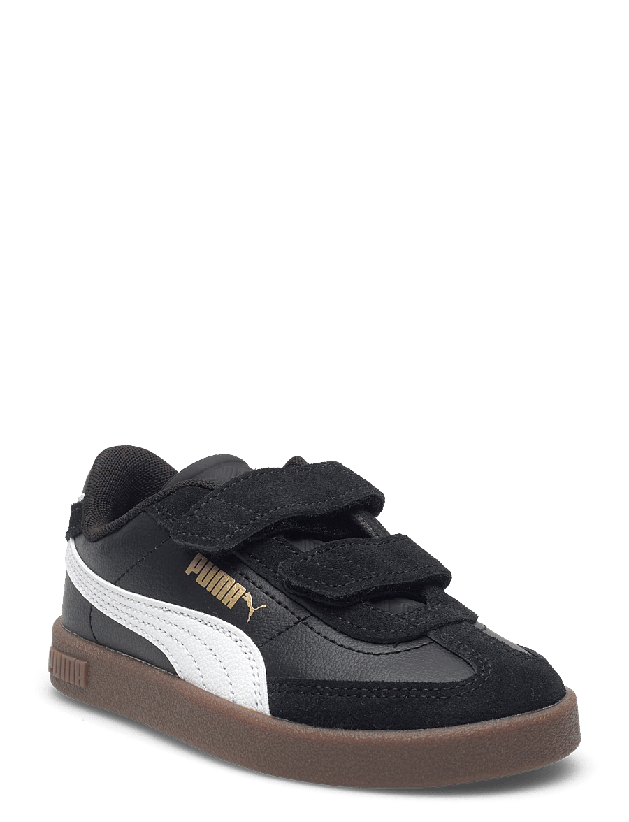 PUMA - Puma Club II Era V PS - kleidung - puma black-puma white - 0
