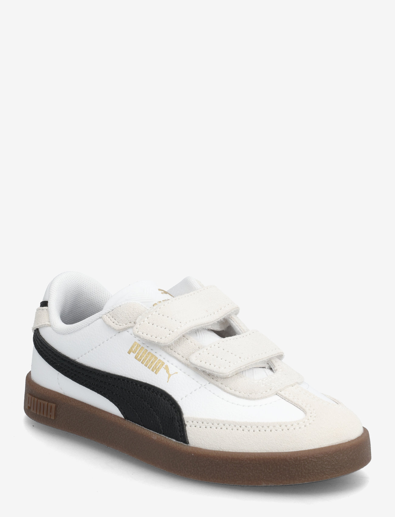 PUMA - Puma Club II Era V PS - riided - puma white-puma black - 0