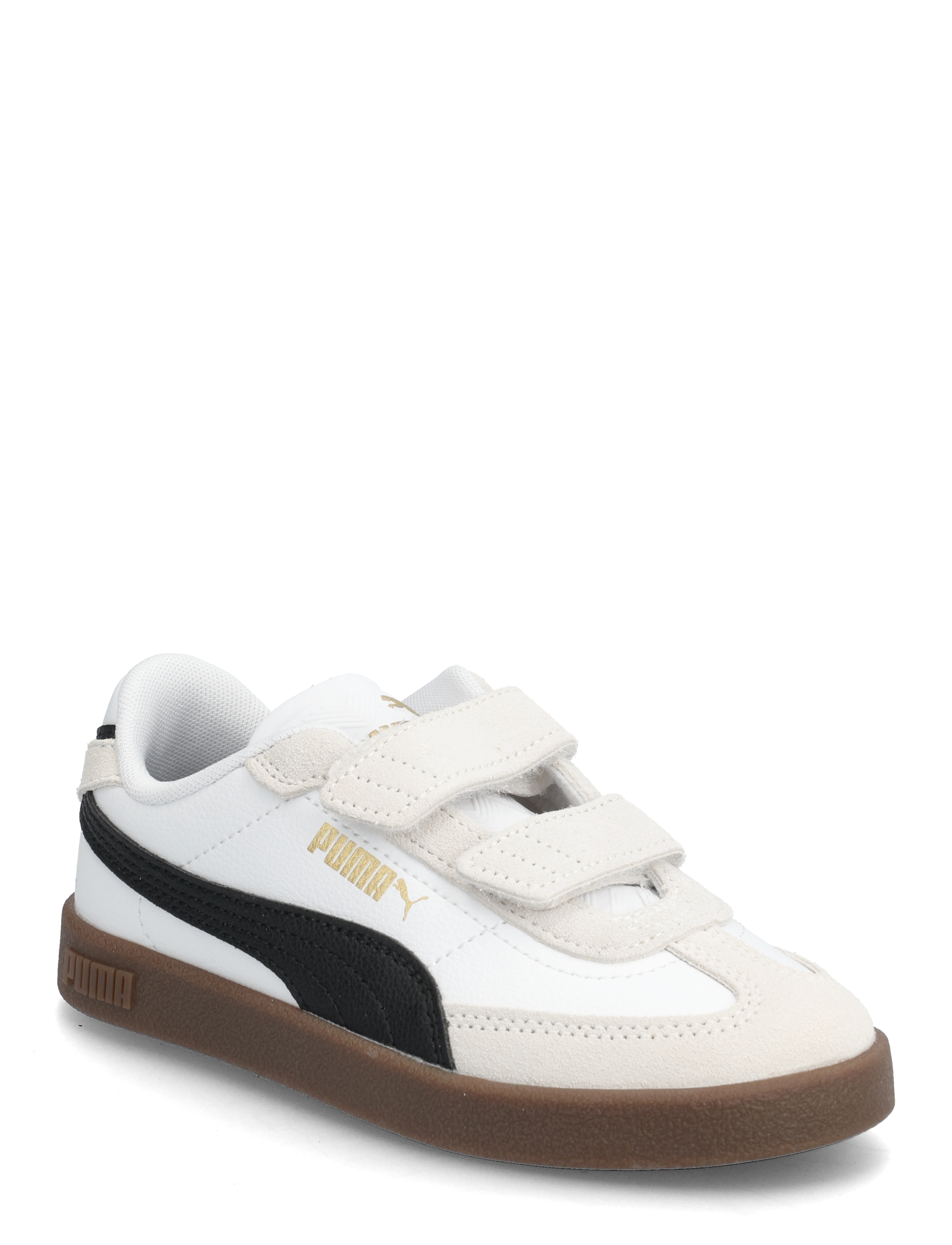 PUMA - Puma Club II Era V PS - riided - puma white-puma black - 0