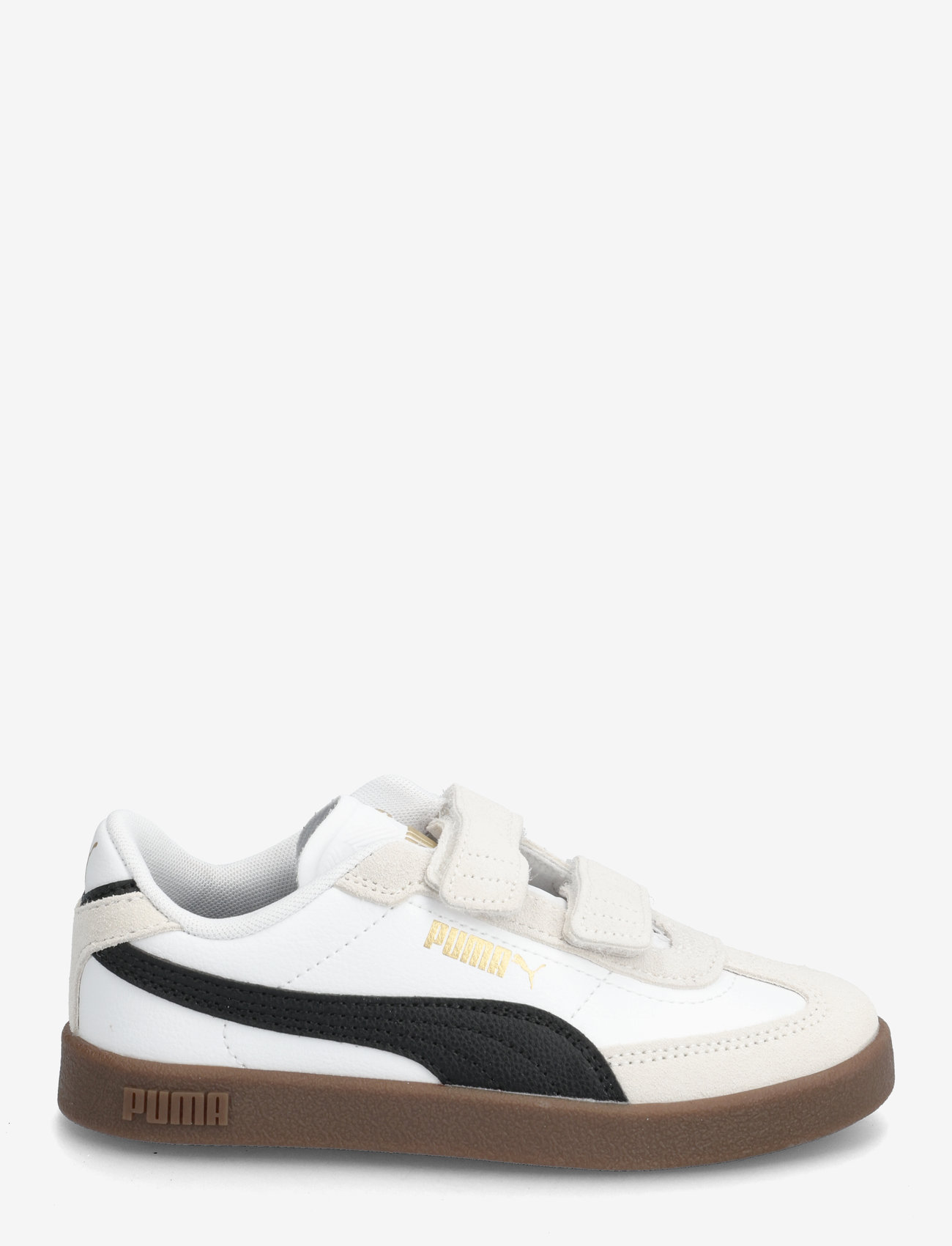 PUMA - Puma Club II Era V PS - riided - puma white-puma black - 1