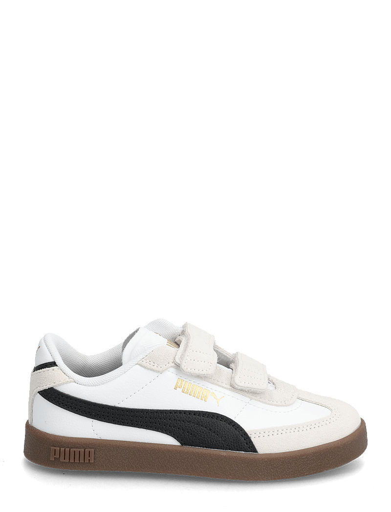 PUMA - Puma Club II Era V PS - riided - puma white-puma black - 1