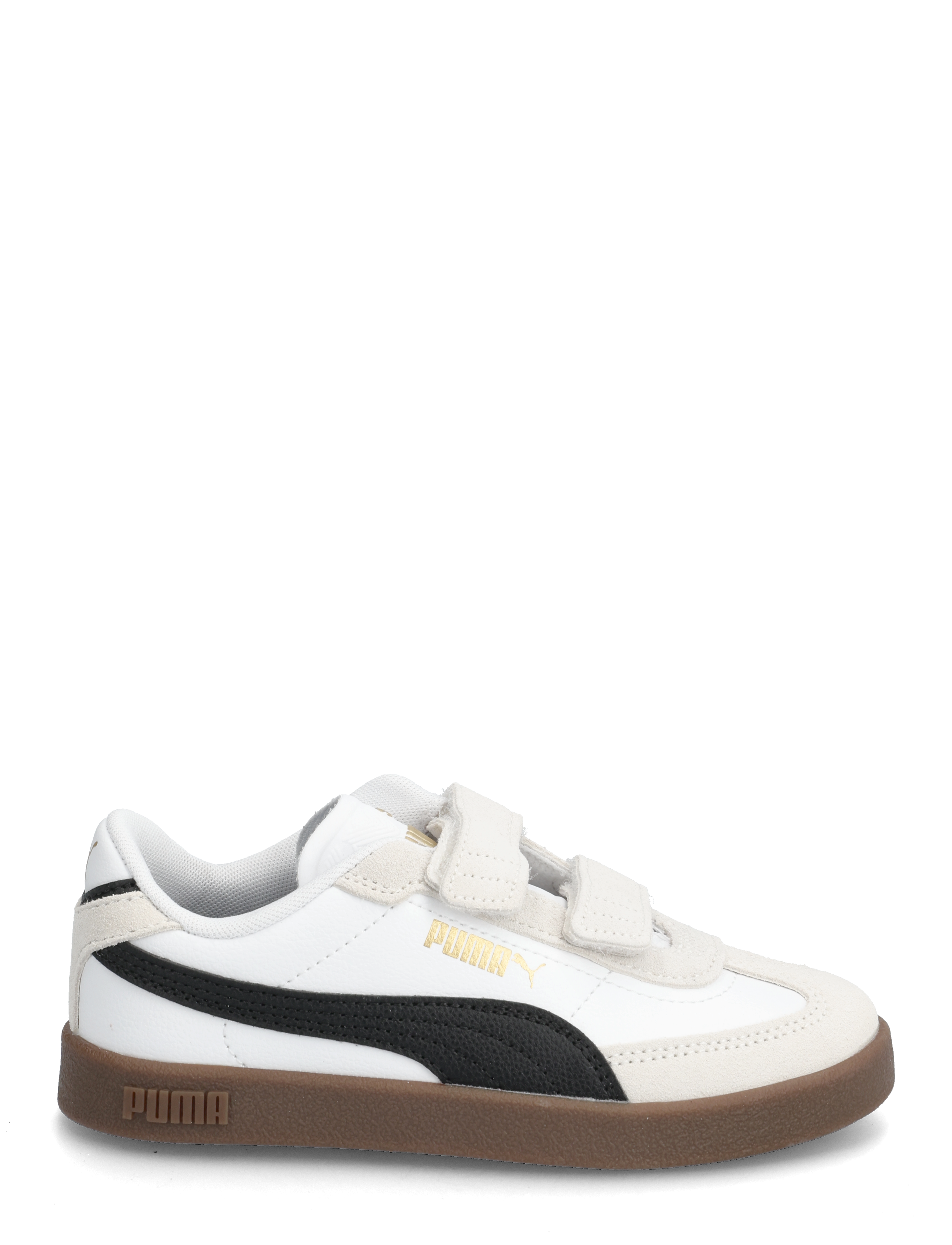 PUMA - Puma Club II Era V PS - riided - puma white-puma black - 1