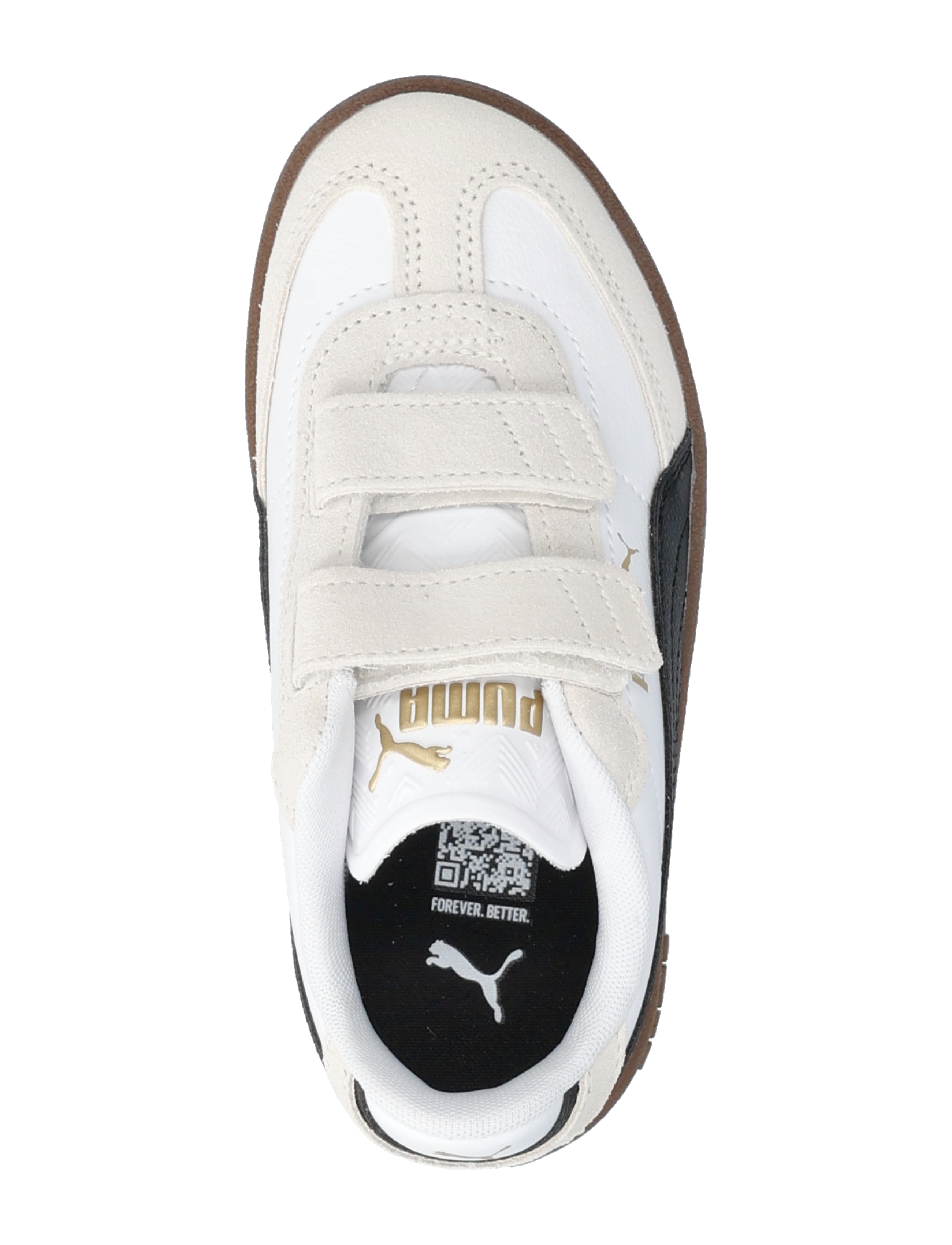 PUMA - Puma Club II Era V PS - riided - puma white-puma black - 3