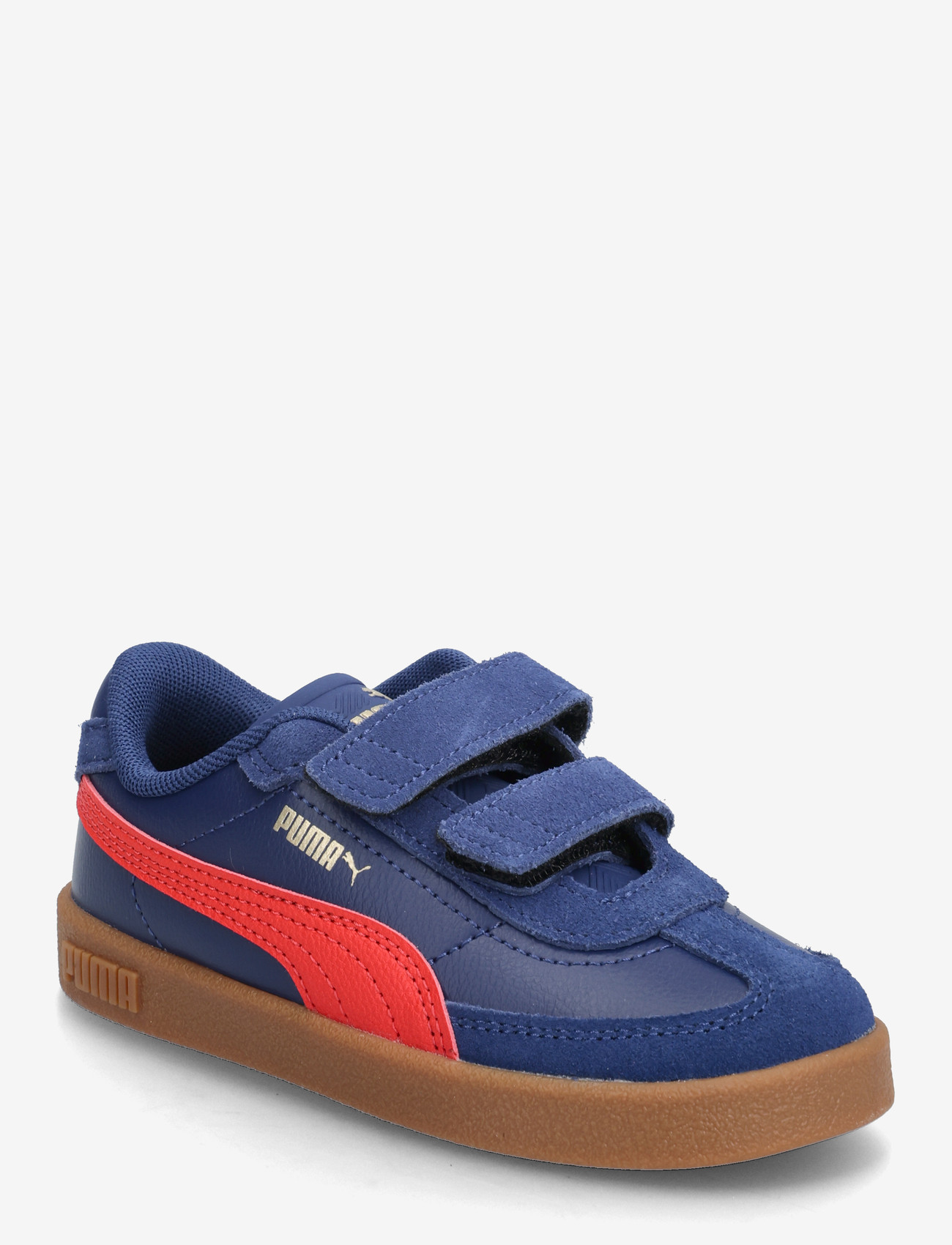 PUMA - Puma Club II Era V Inf - kleidung - blue jewel-puma red - 0