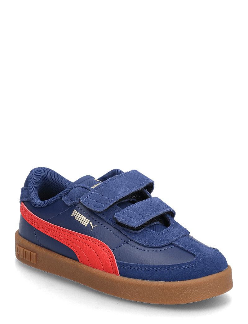 PUMA - Puma Club II Era V Inf - kleidung - blue jewel-puma red - 0