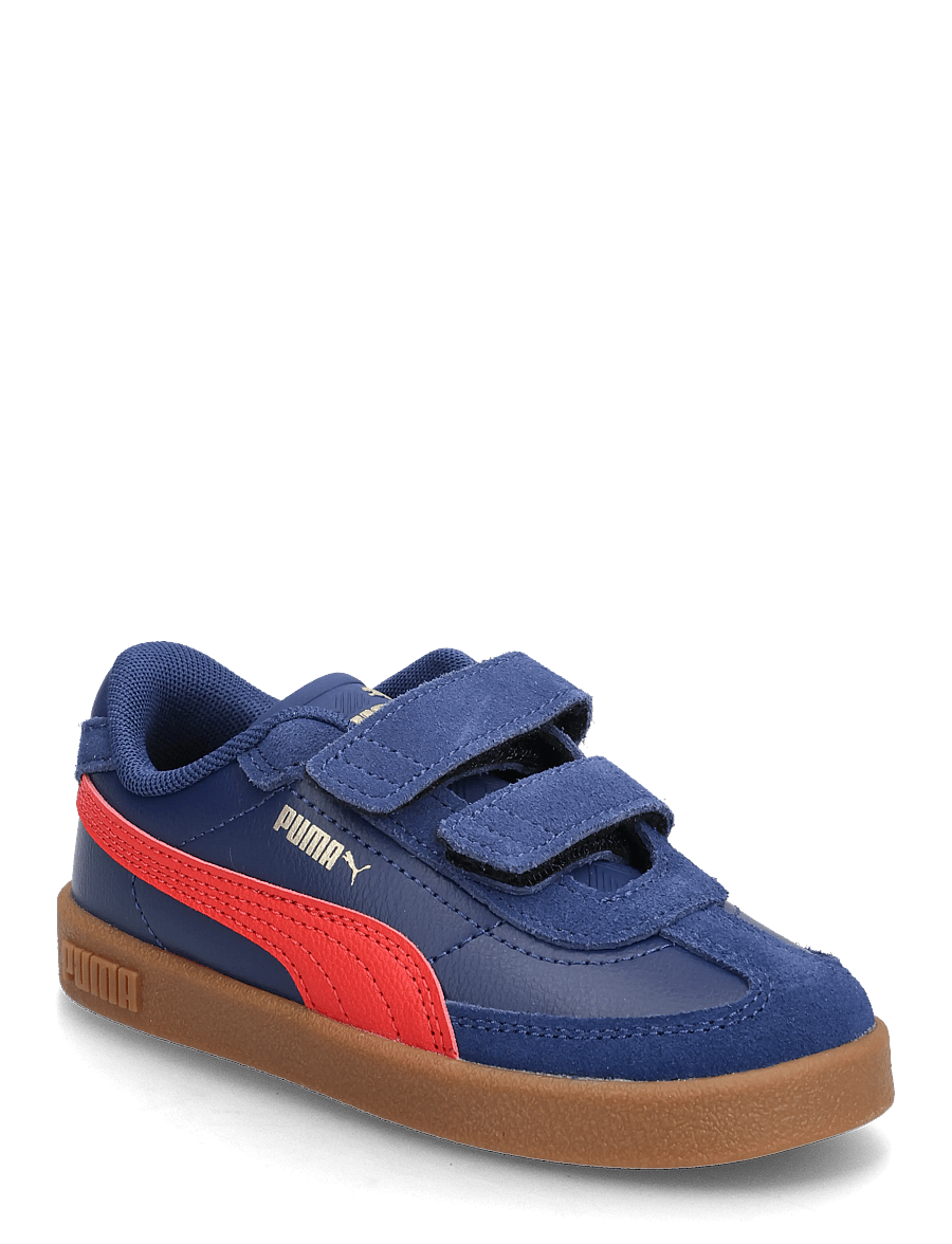 PUMA - Puma Club II Era V Inf - tøj - blue jewel-puma red - 0