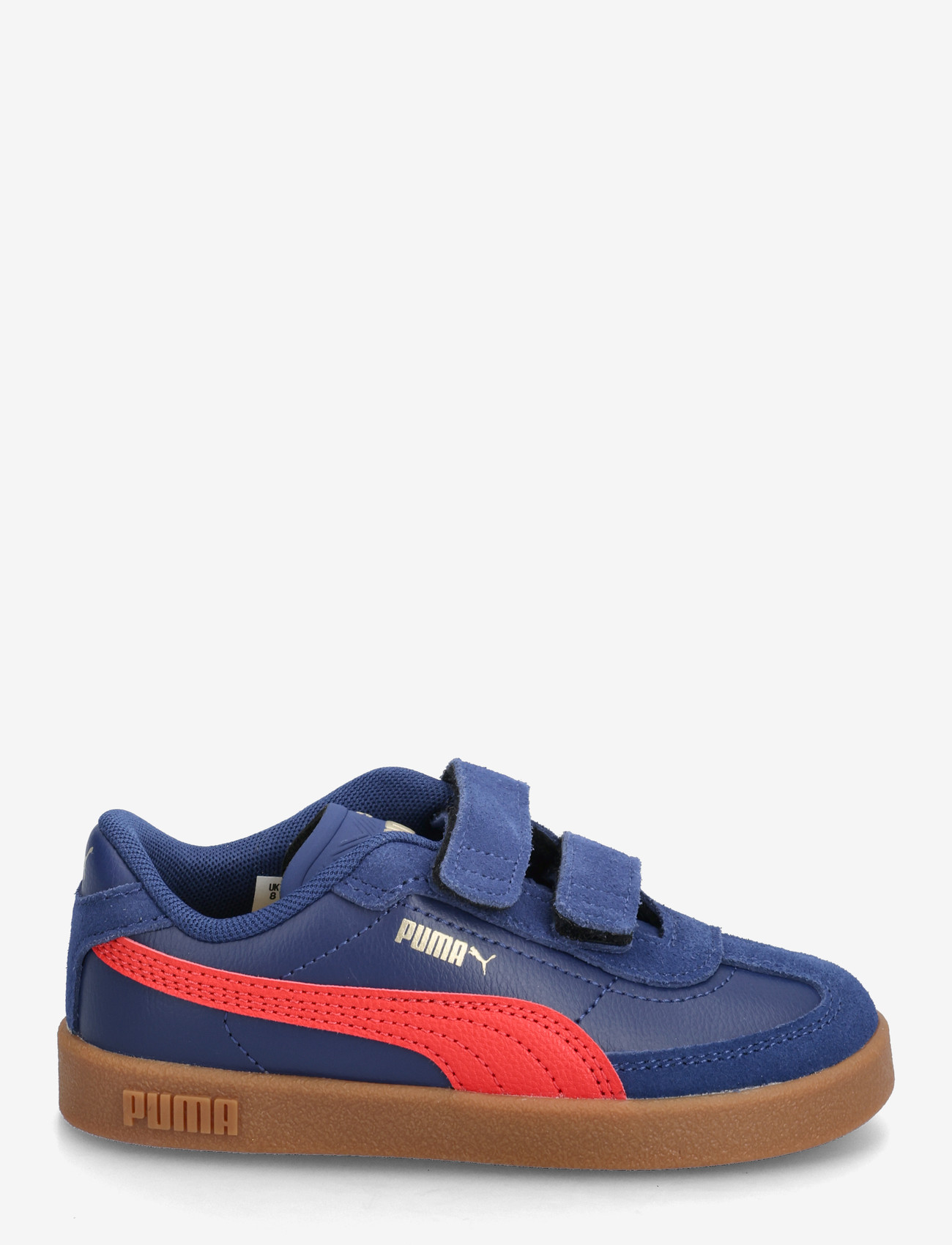 PUMA - Puma Club II Era V Inf - kleidung - blue jewel-puma red - 1