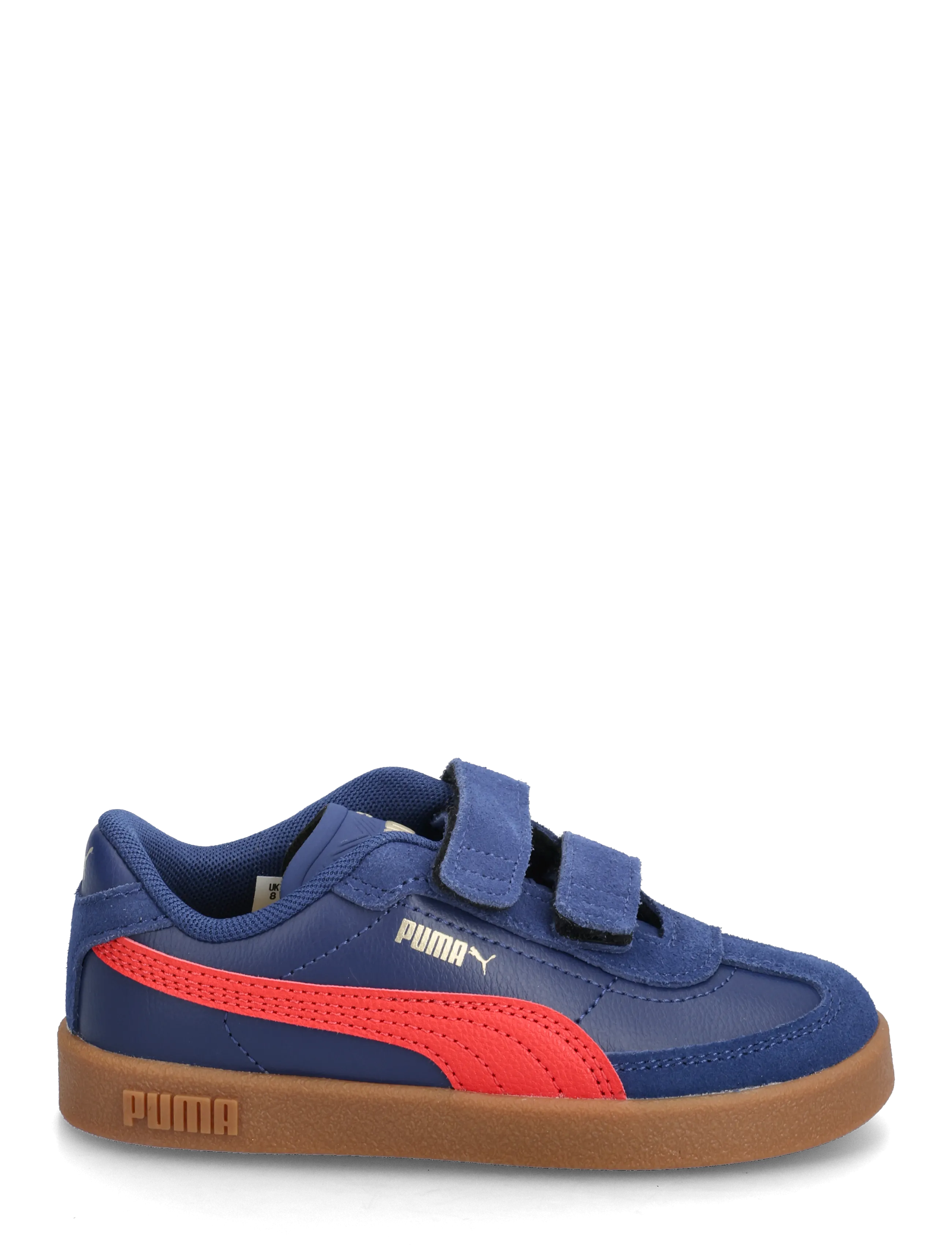 PUMA - Puma Club II Era V Inf - tøj - blue jewel-puma red - 1
