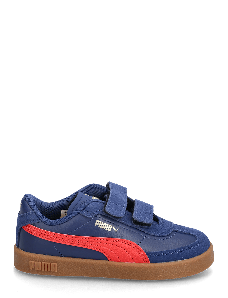 PUMA - Puma Club II Era V Inf - tøj - blue jewel-puma red - 1