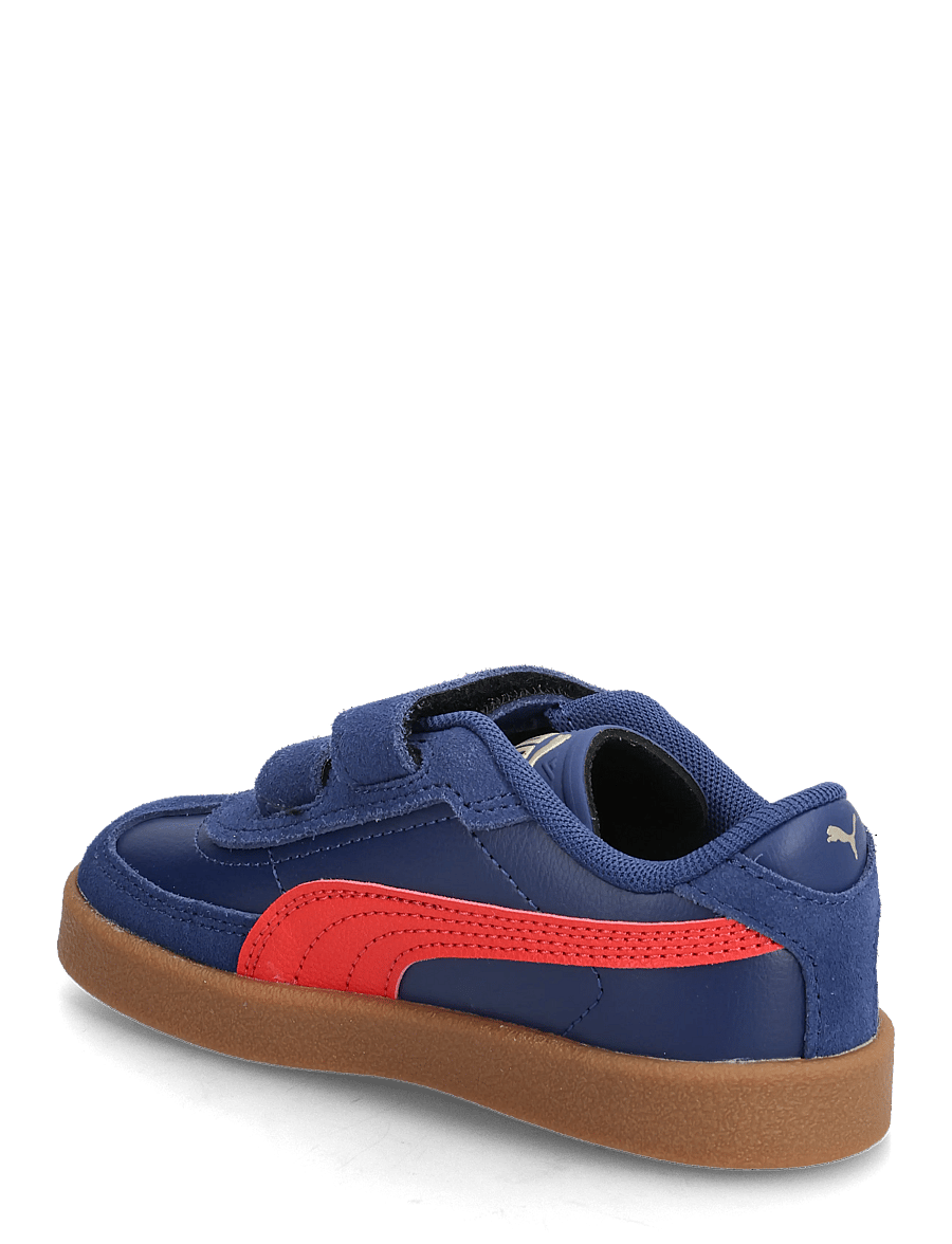 PUMA - Puma Club II Era V Inf - tøj - blue jewel-puma red - 2