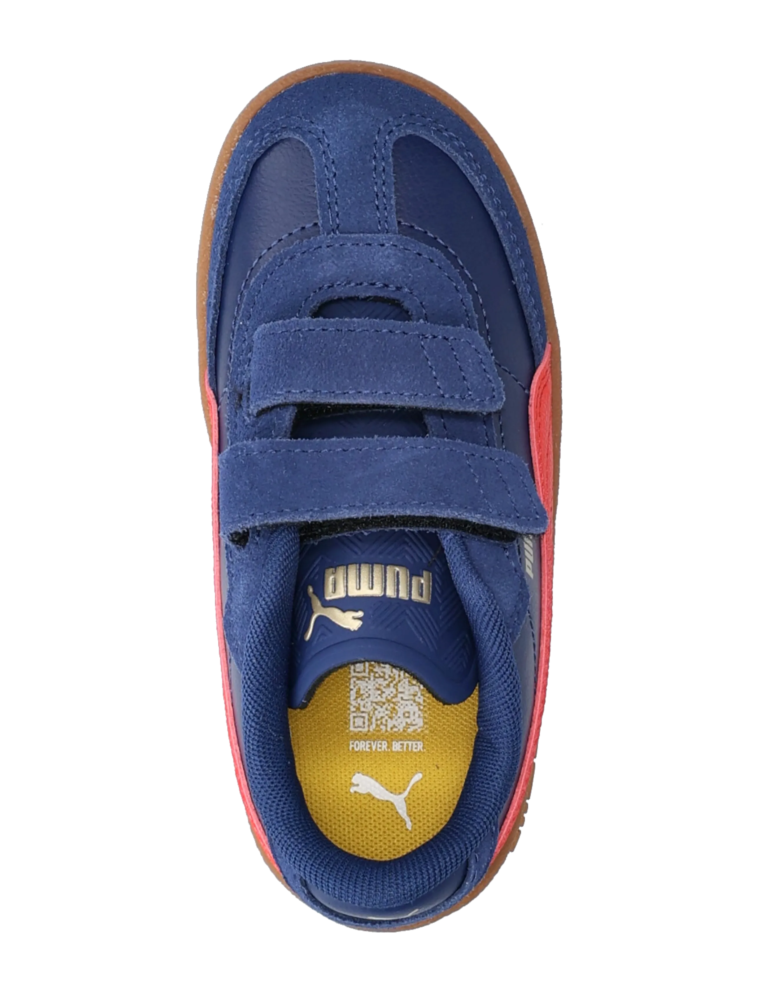 PUMA - Puma Club II Era V Inf - tøj - blue jewel-puma red - 3