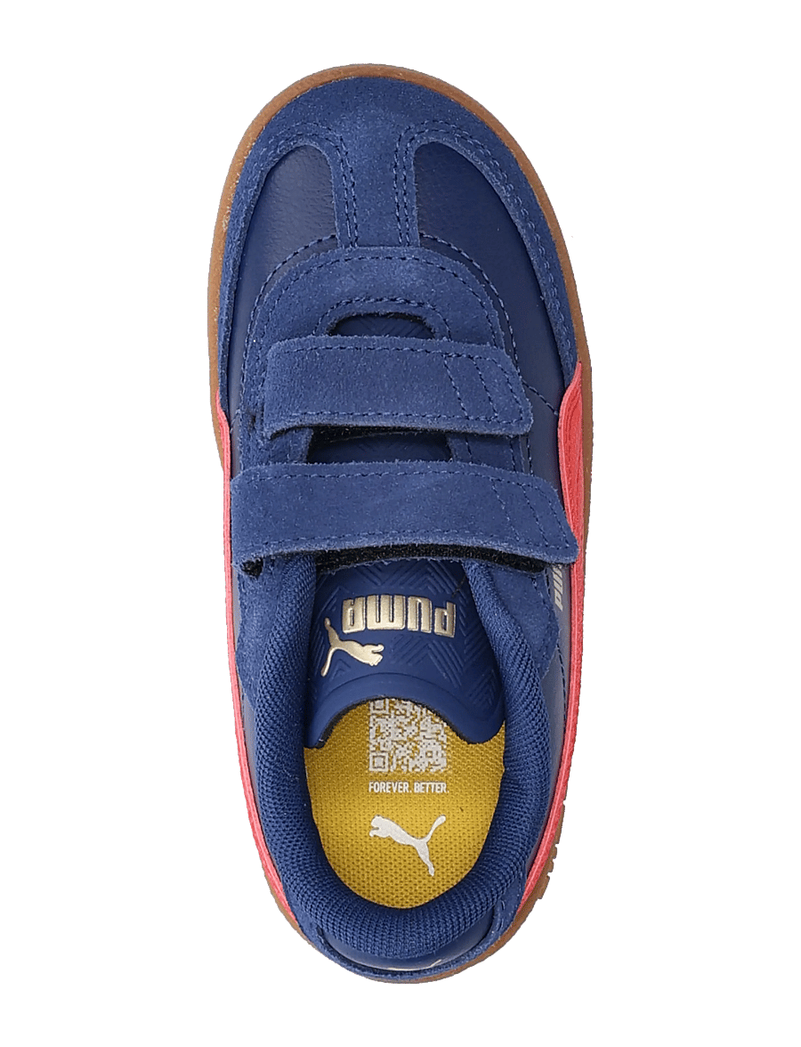 PUMA - Puma Club II Era V Inf - tøj - blue jewel-puma red - 3