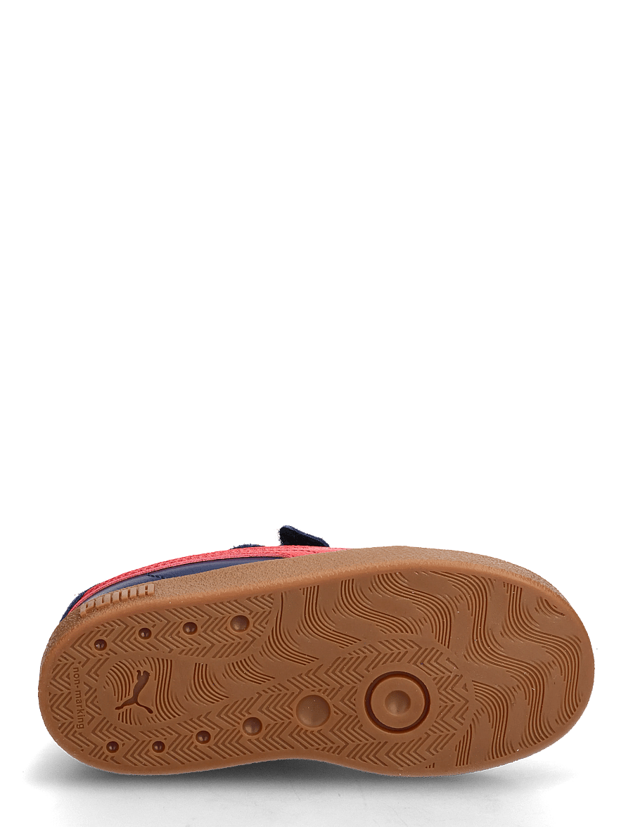 PUMA - Puma Club II Era V Inf - tøj - blue jewel-puma red - 4