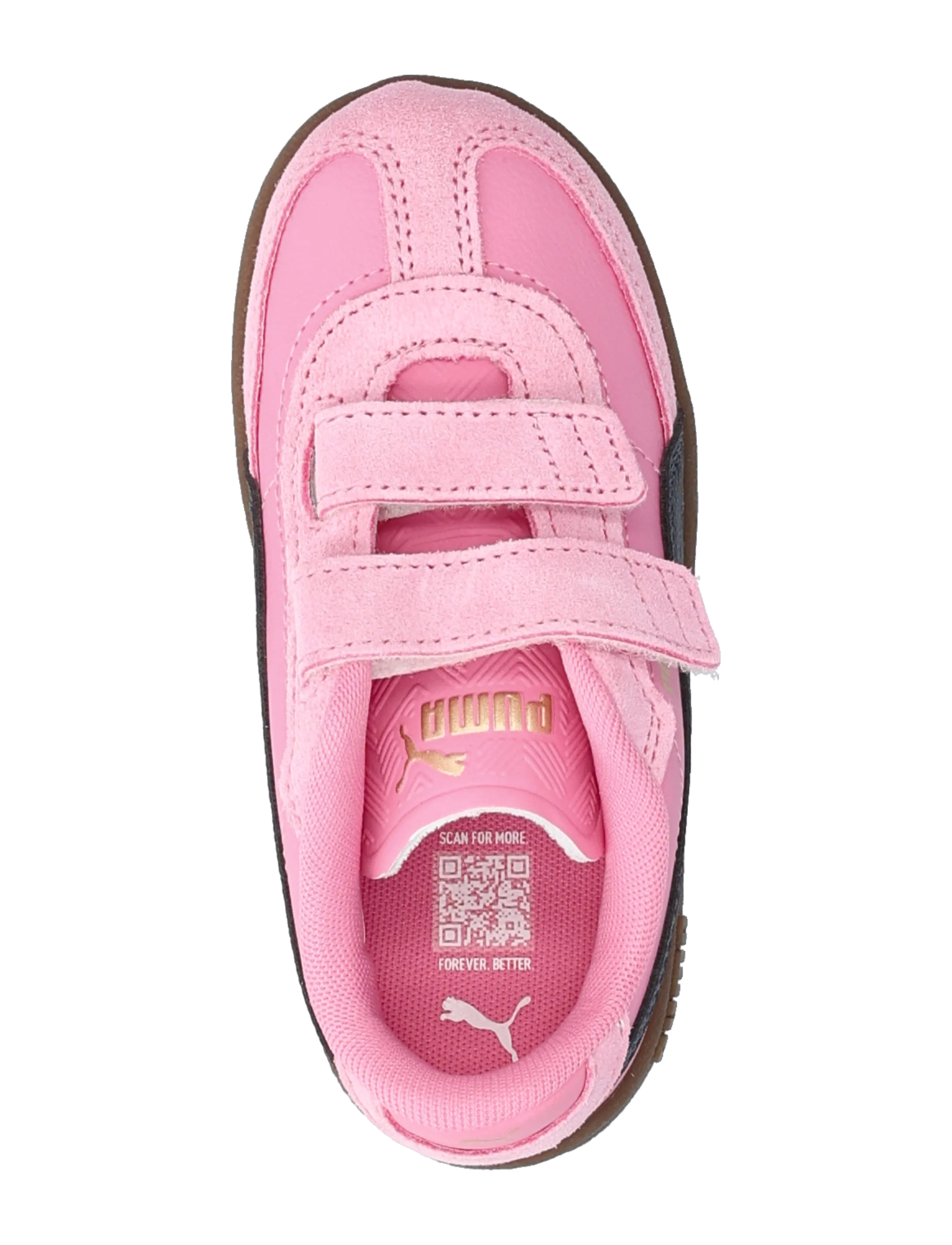 PUMA - Puma Club II Era V Inf - tøj - posie pink-new navy - 3