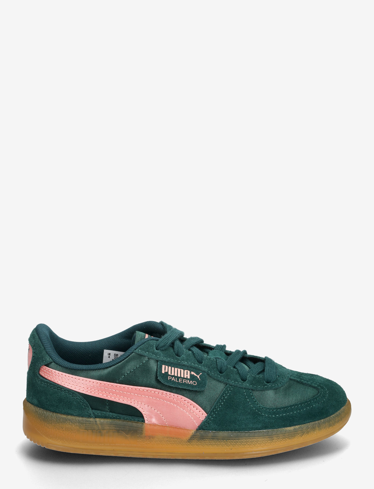 PUMA - Palermo Satin Wns - tenisówki - dark myrtle-pink fruit - 1