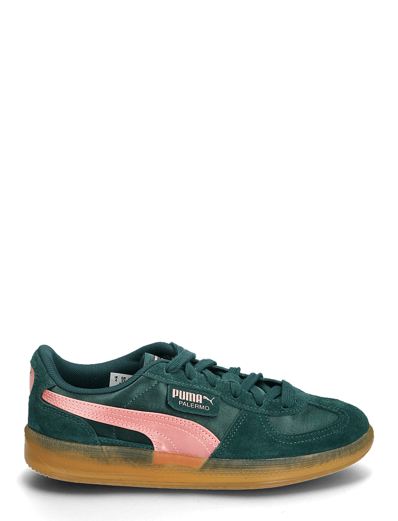 PUMA - Palermo Satin Wns - tenisówki - dark myrtle-pink fruit - 1