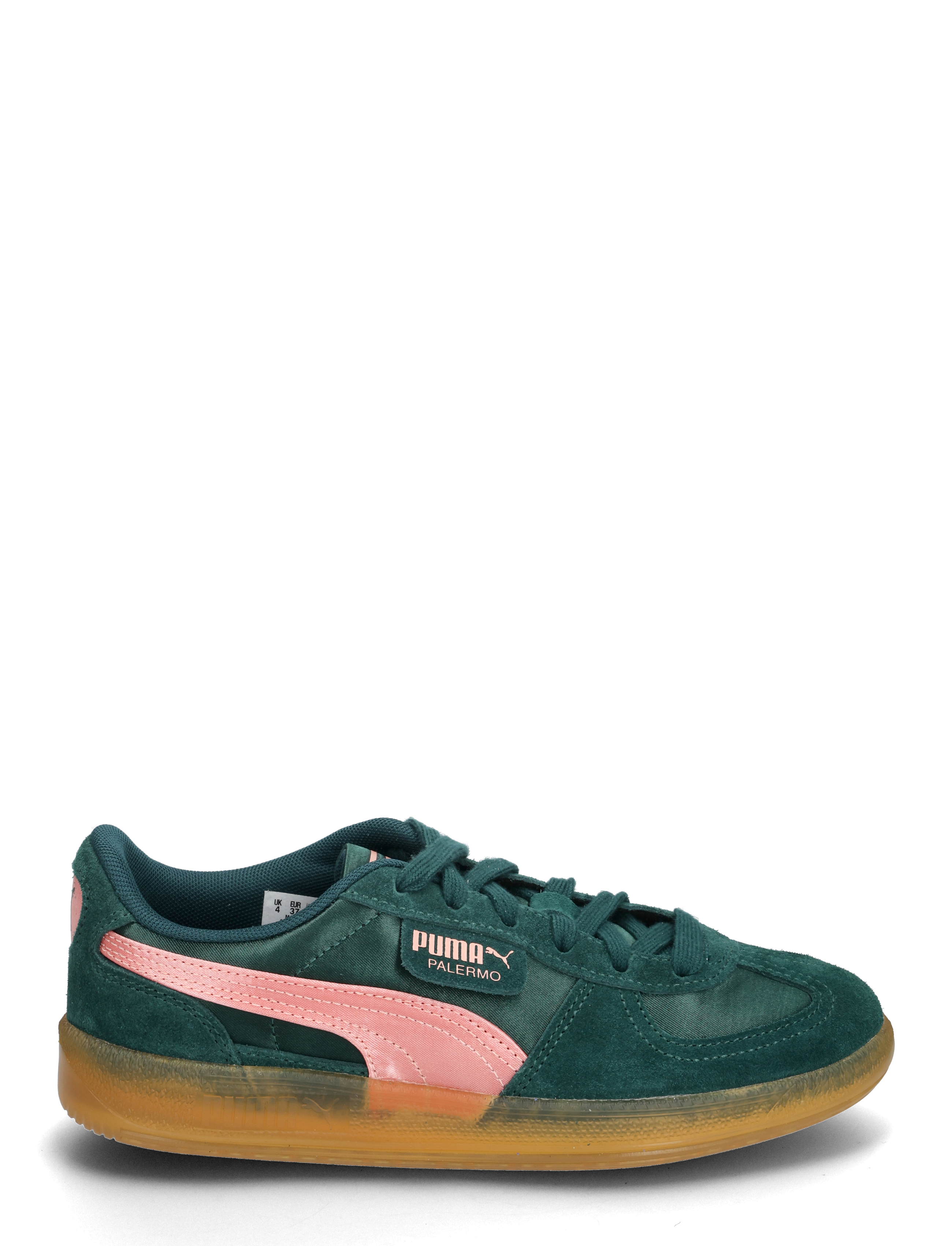 PUMA - Palermo Satin Wns - lave sneakers - dark myrtle-pink fruit - 1