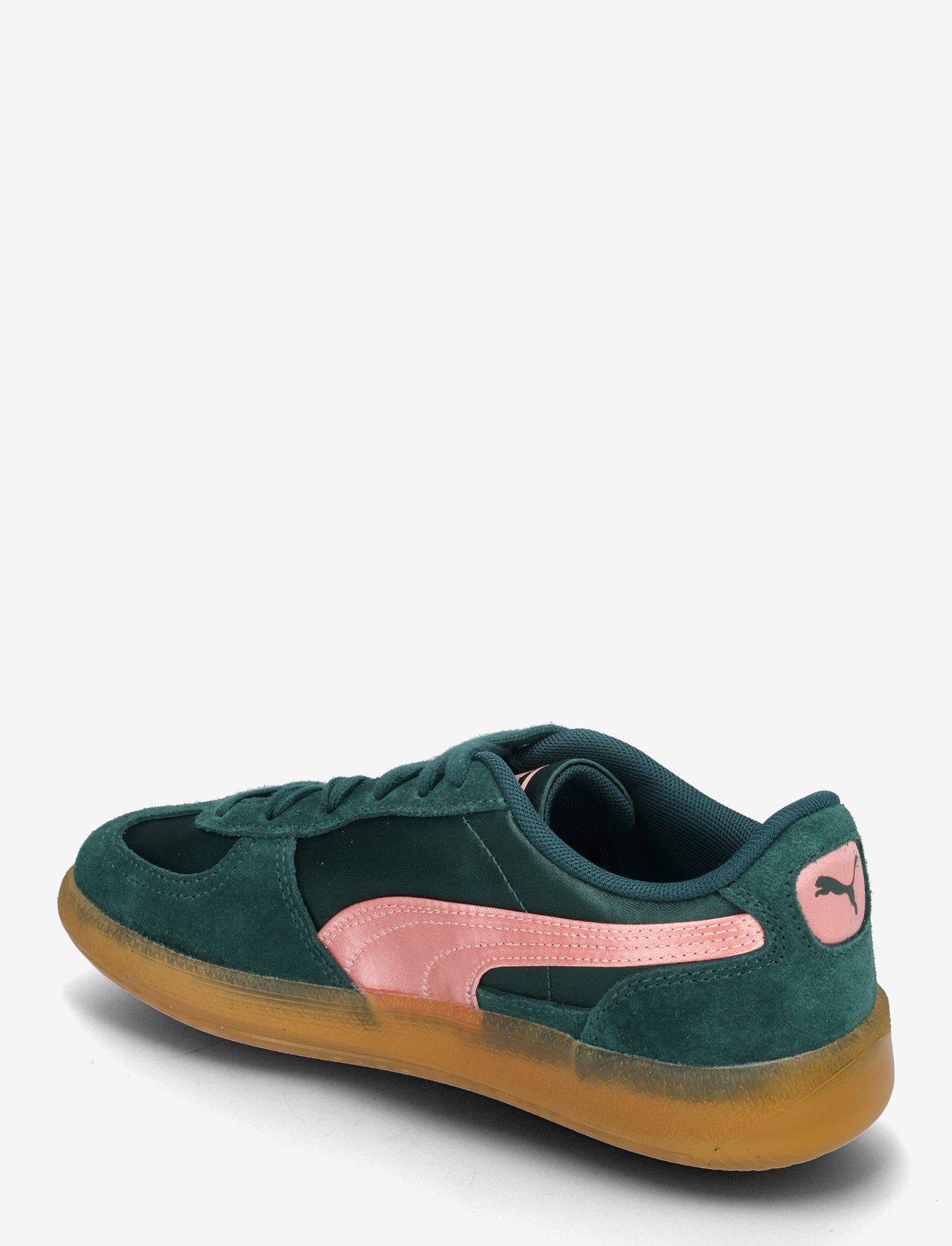 PUMA - Palermo Satin Wns - tenisówki - dark myrtle-pink fruit - 2