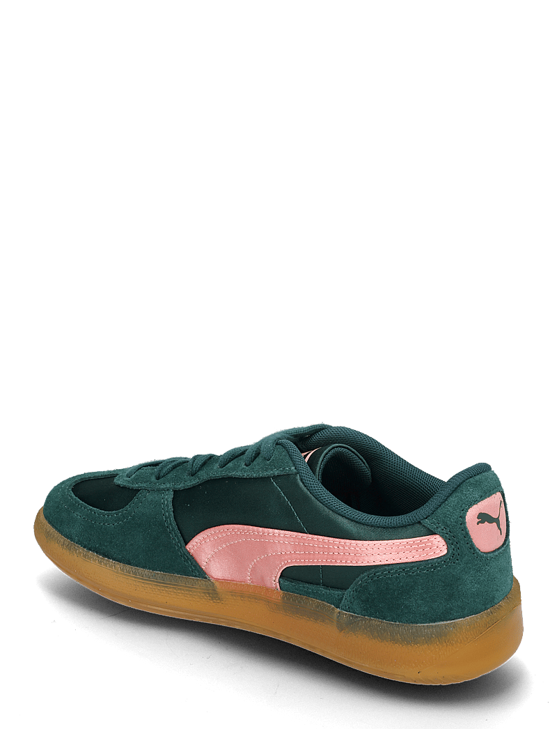 PUMA - Palermo Satin Wns - tenisówki - dark myrtle-pink fruit - 2