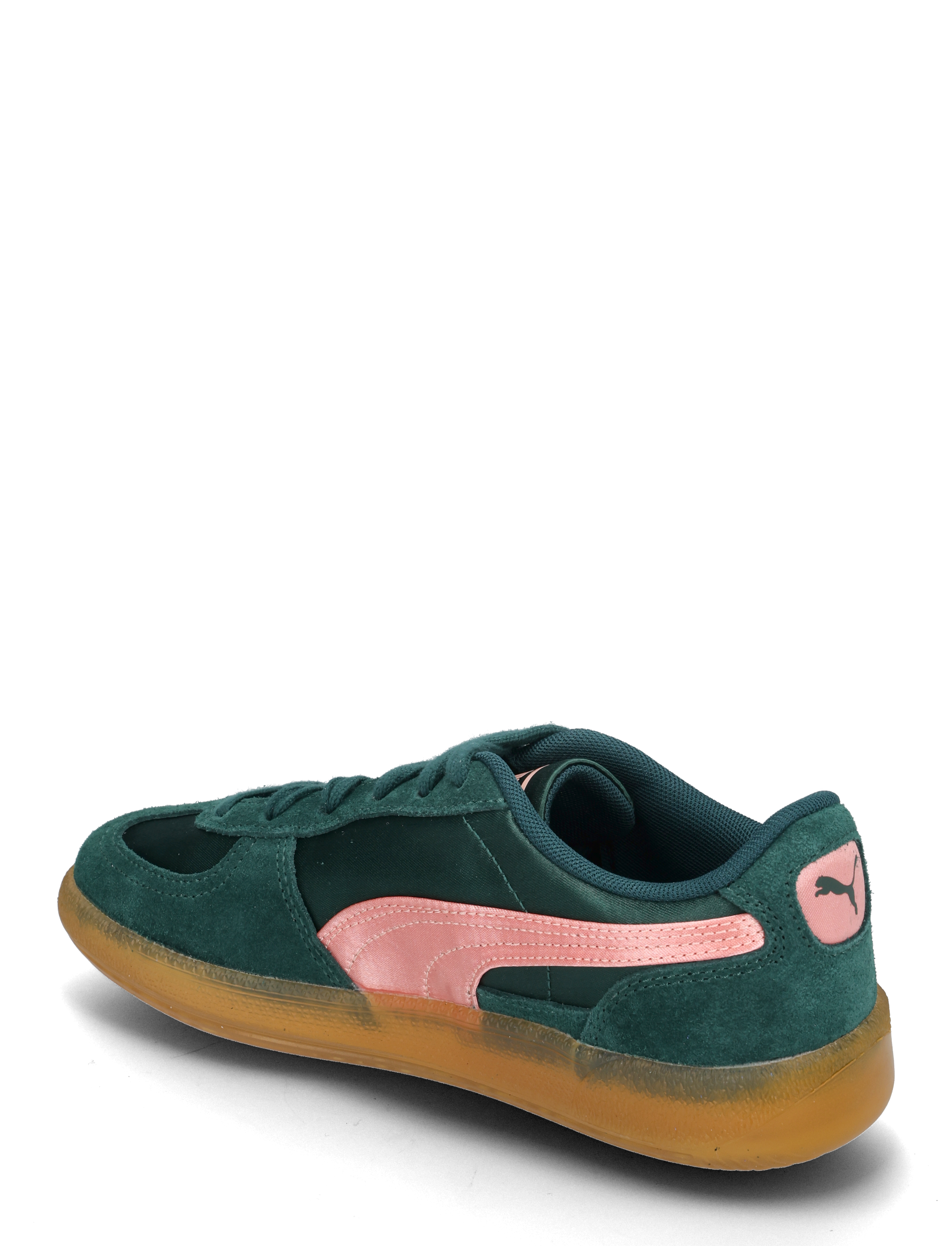 PUMA - Palermo Satin Wns - lave sneakers - dark myrtle-pink fruit - 2