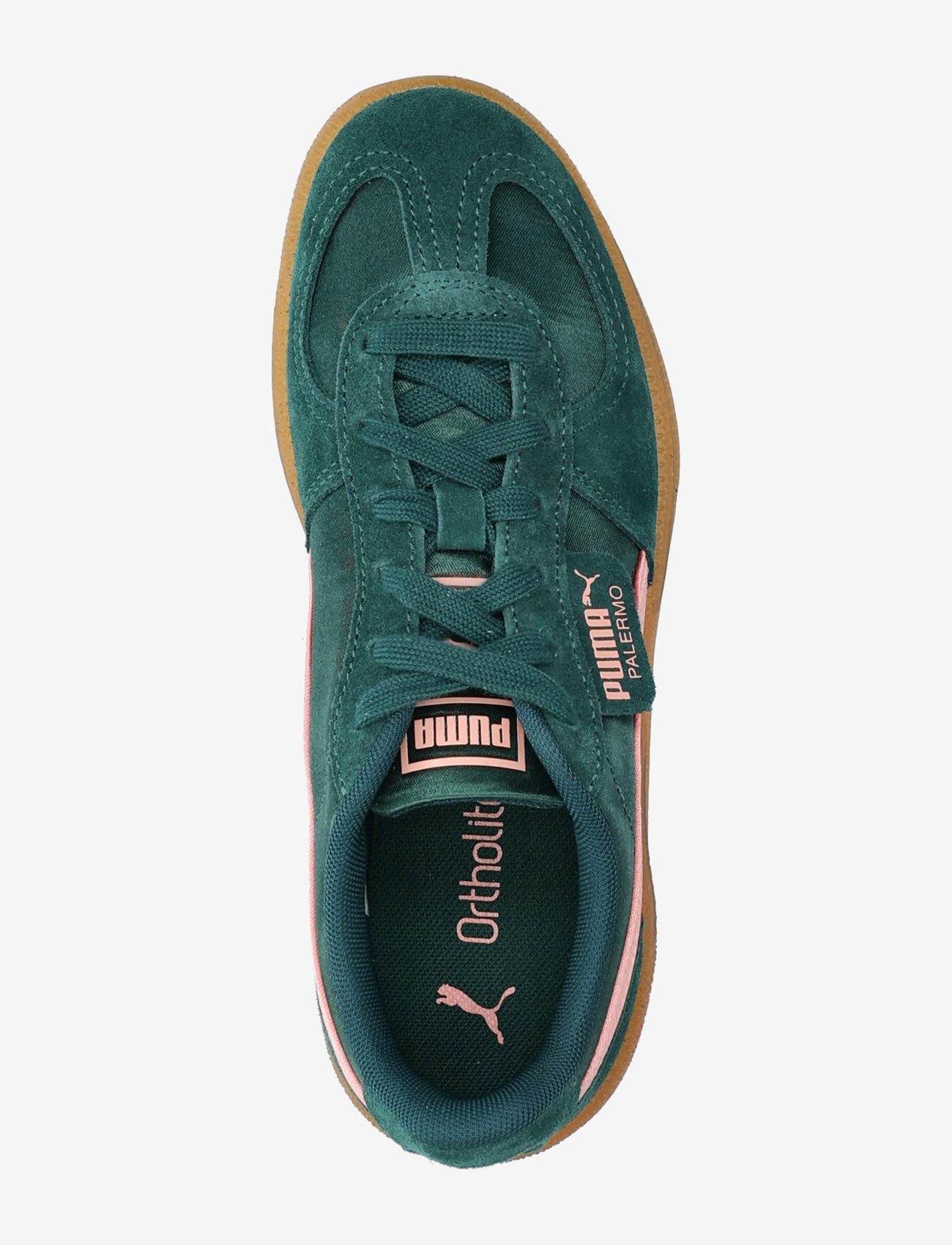 PUMA - Palermo Satin Wns - tenisówki - dark myrtle-pink fruit - 3