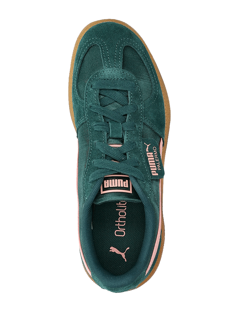 PUMA - Palermo Satin Wns - tenisówki - dark myrtle-pink fruit - 3