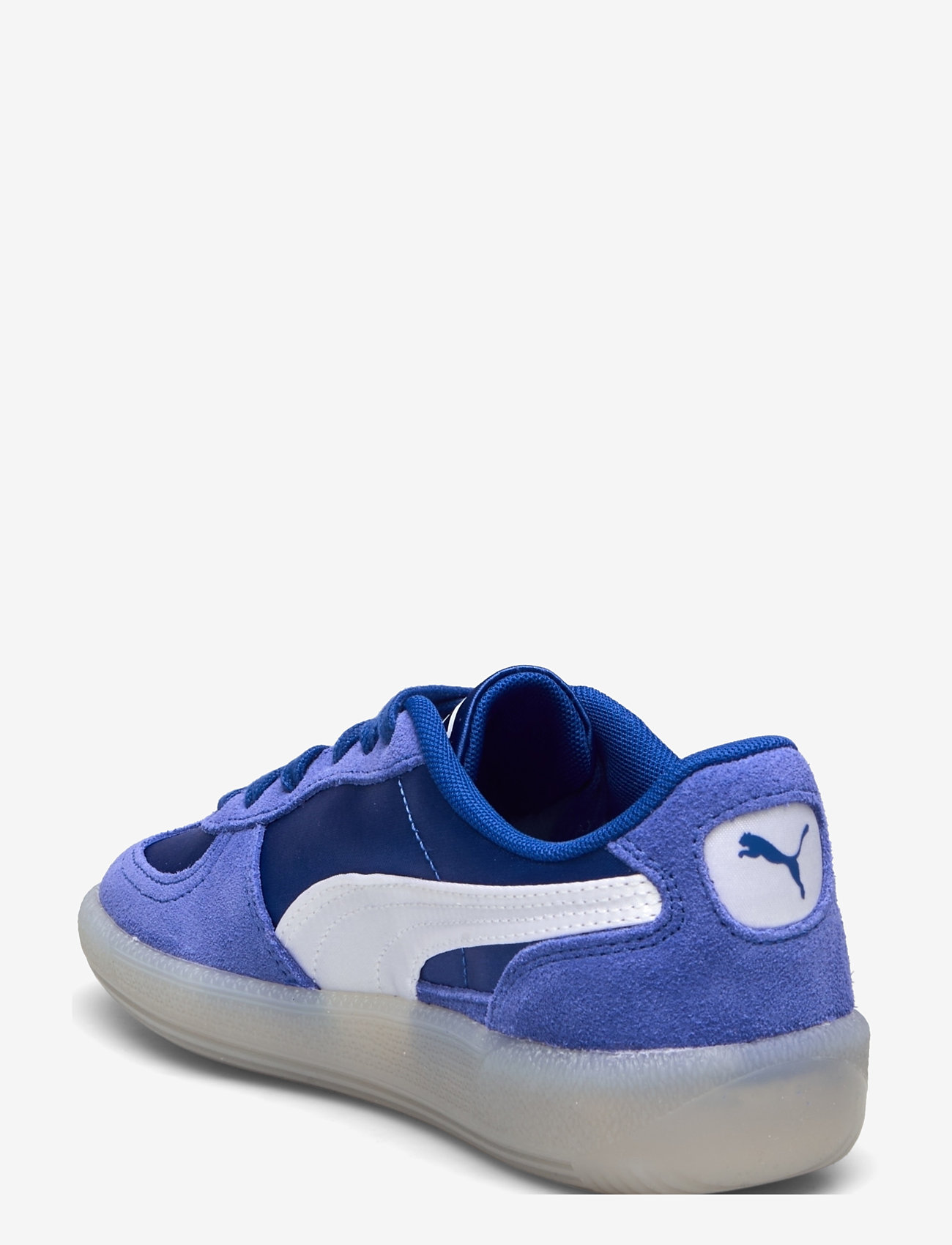 PUMA - Palermo Satin Wns - lave sneakers - vivid blue-feather gray - 2