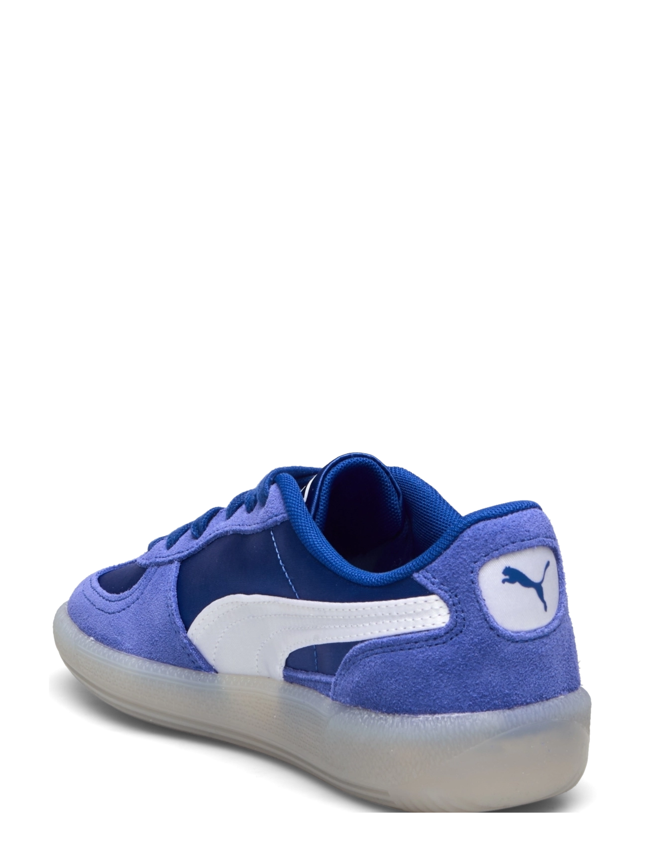 PUMA - Palermo Satin Wns - baskets basses - vivid blue-feather gray - 2