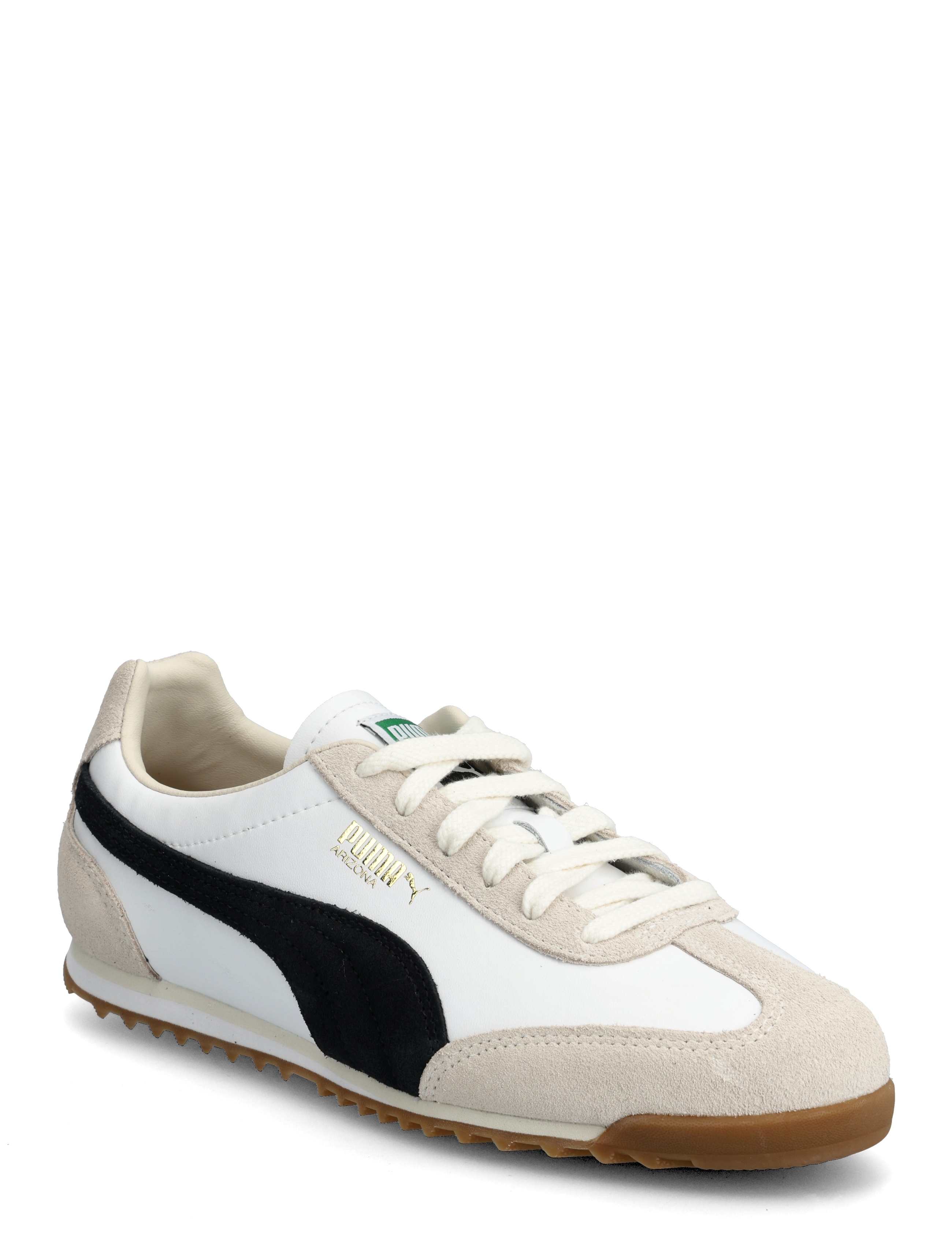 PUMA Arizona Retro, Kvinder, Retro Sneakers, Hvid, Str: 38.5
