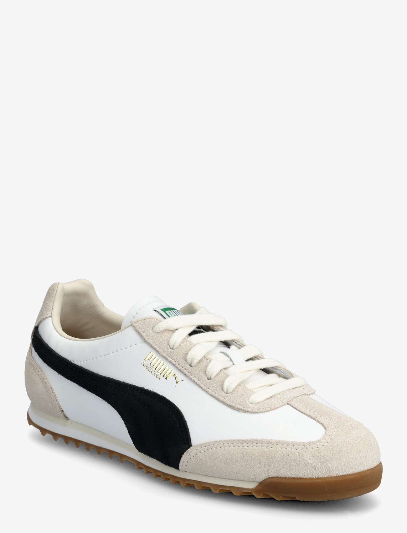 PUMA - Arizona Retro - matalavartiset tennarit - puma white-puma black - 0