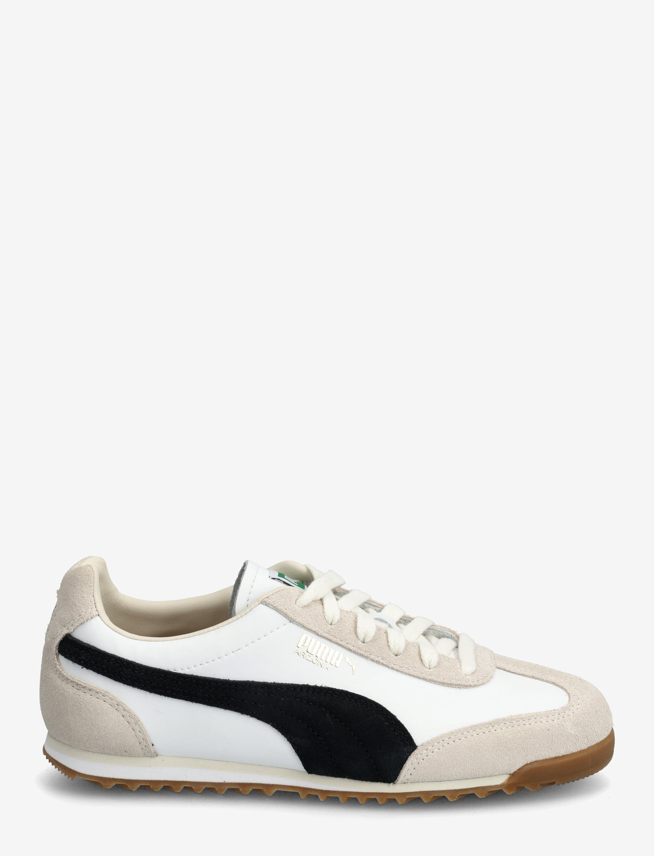 PUMA - Arizona Retro - matalavartiset tennarit - puma white-puma black - 1