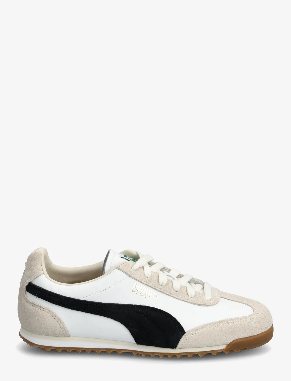 PUMA - Arizona Retro - niedrige sneakers - puma white-puma black - 1