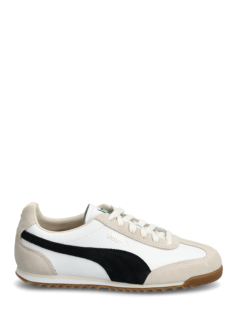 PUMA - Arizona Retro - niedrige sneakers - puma white-puma black - 1