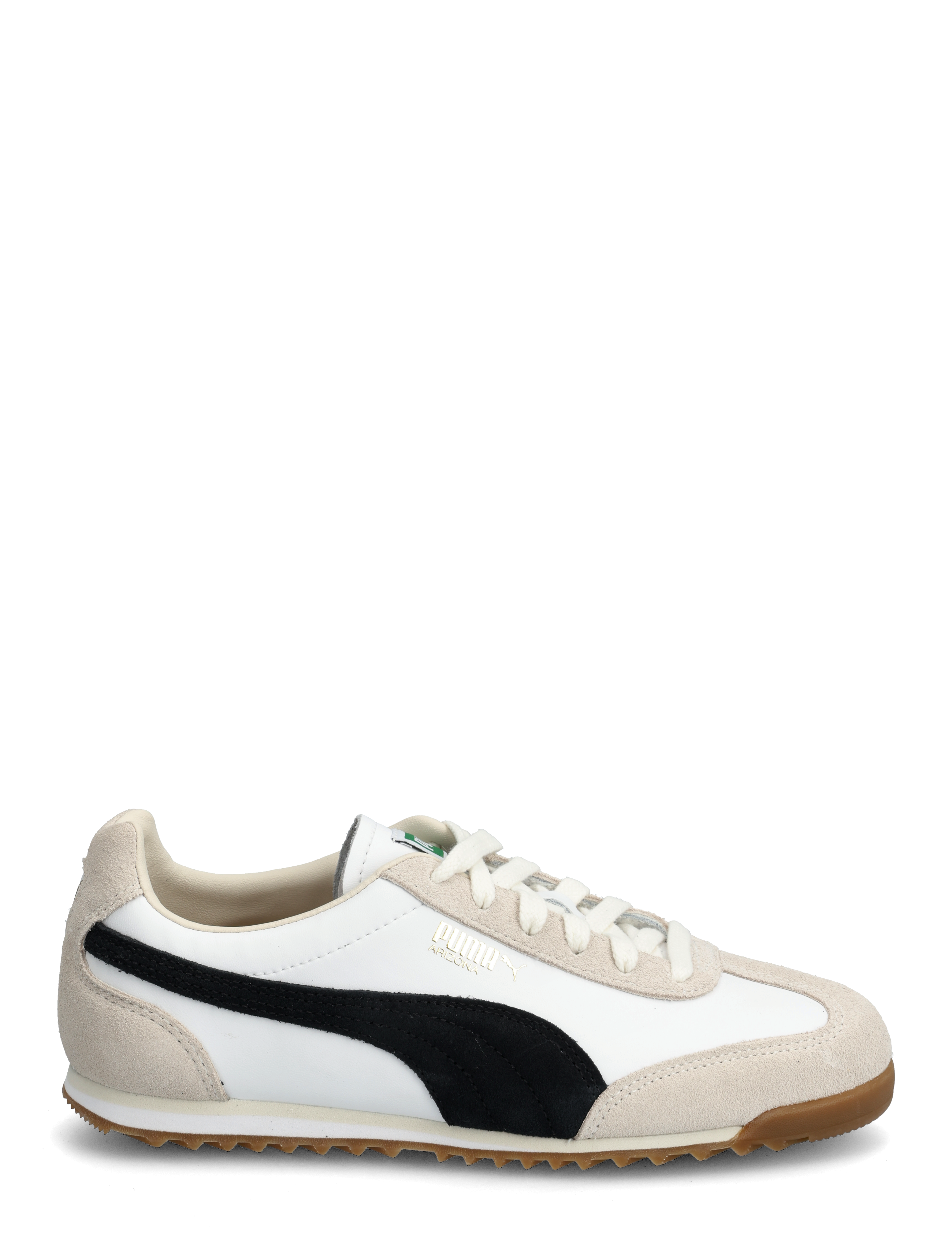 PUMA - Arizona Retro - låga sneakers - puma white-puma black - 1