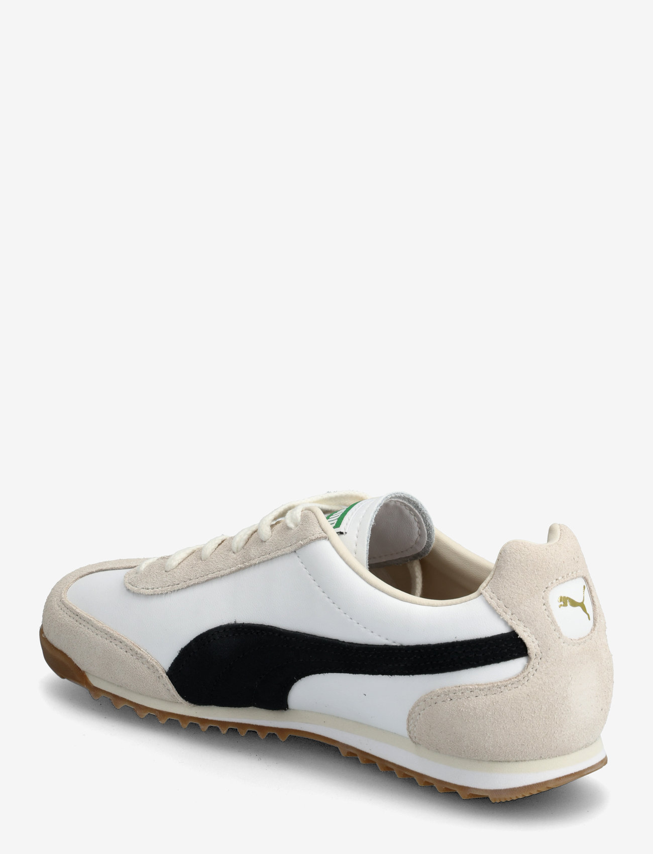 PUMA - Arizona Retro - matalavartiset tennarit - puma white-puma black - 2