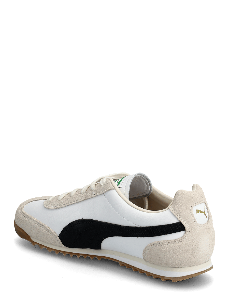 PUMA - Arizona Retro - niedrige sneakers - puma white-puma black - 2