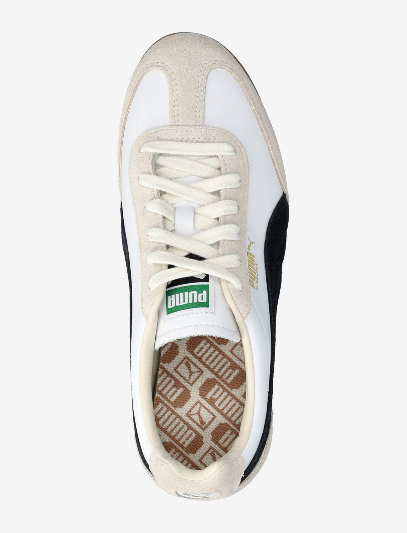 PUMA - Arizona Retro - matalavartiset tennarit - puma white-puma black - 3