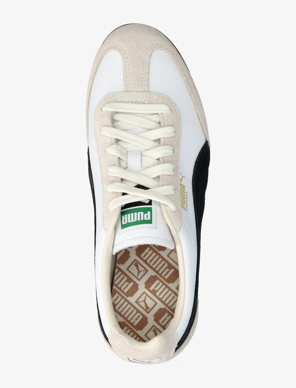 PUMA - Arizona Retro - niedrige sneakers - puma white-puma black - 3