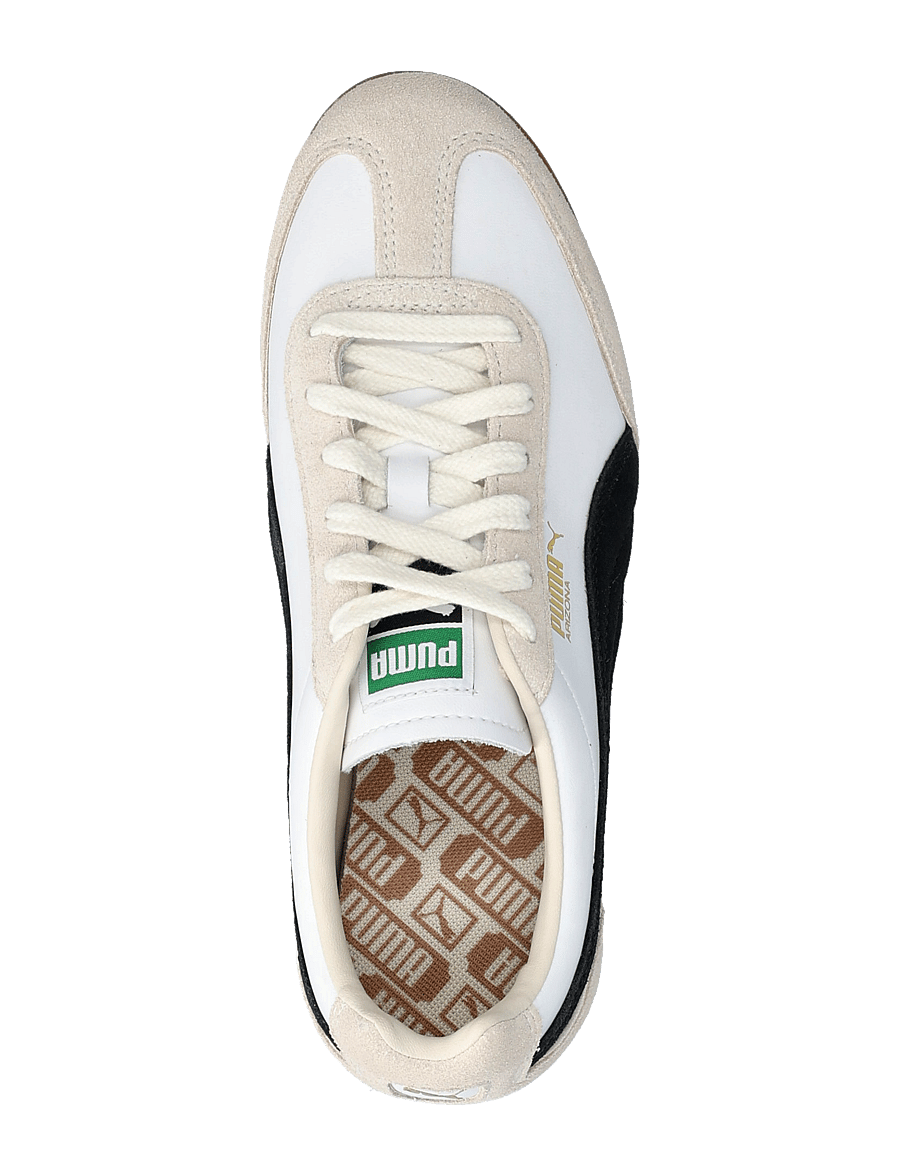 PUMA - Arizona Retro - niedrige sneakers - puma white-puma black - 3