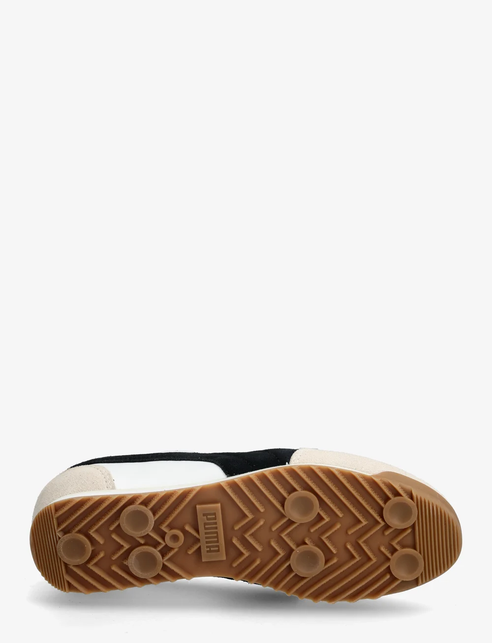 PUMA - Arizona Retro - niedrige sneakers - puma white-puma black - 4