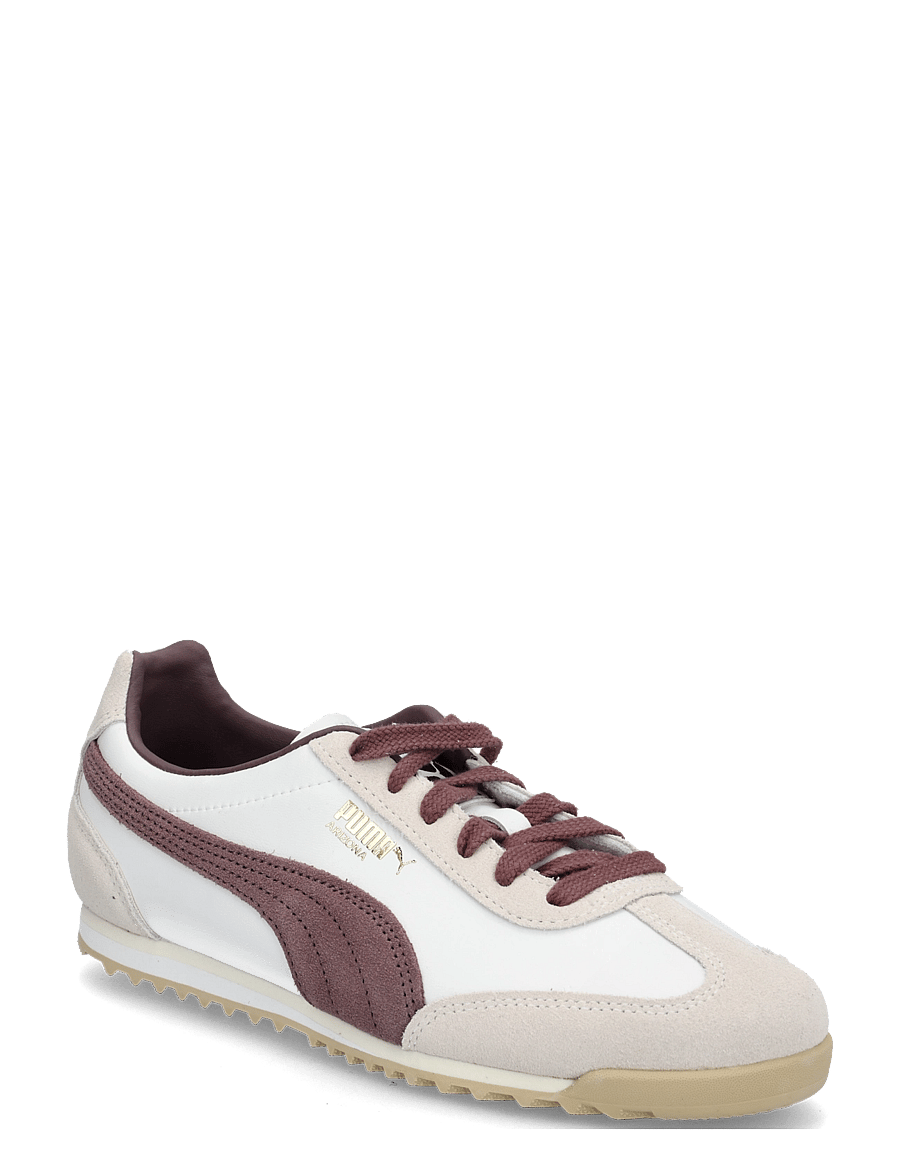 PUMA - Arizona Retro - tennised - puma white-rich cocoa - 0